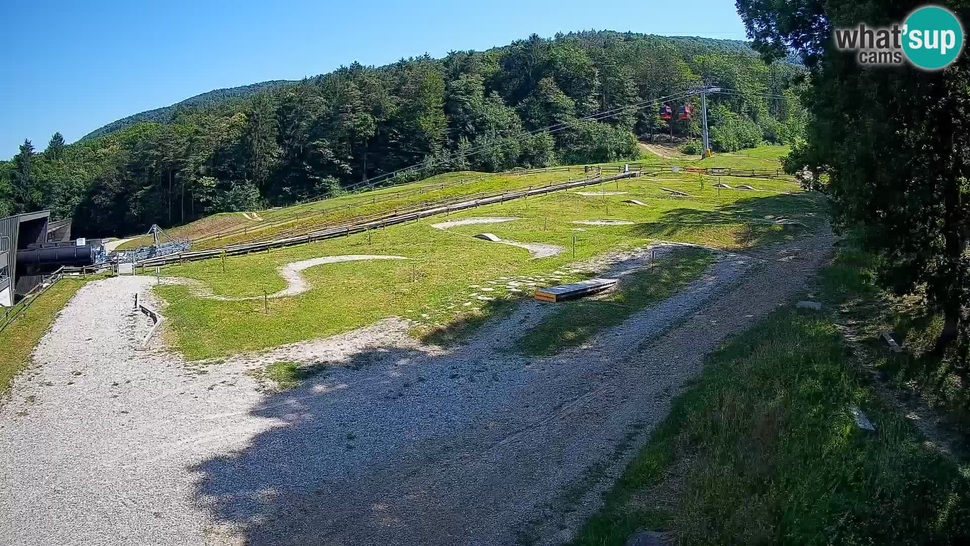 Bike Park Pohorje Maribor | KKŽ Vzpenjača – Skills park