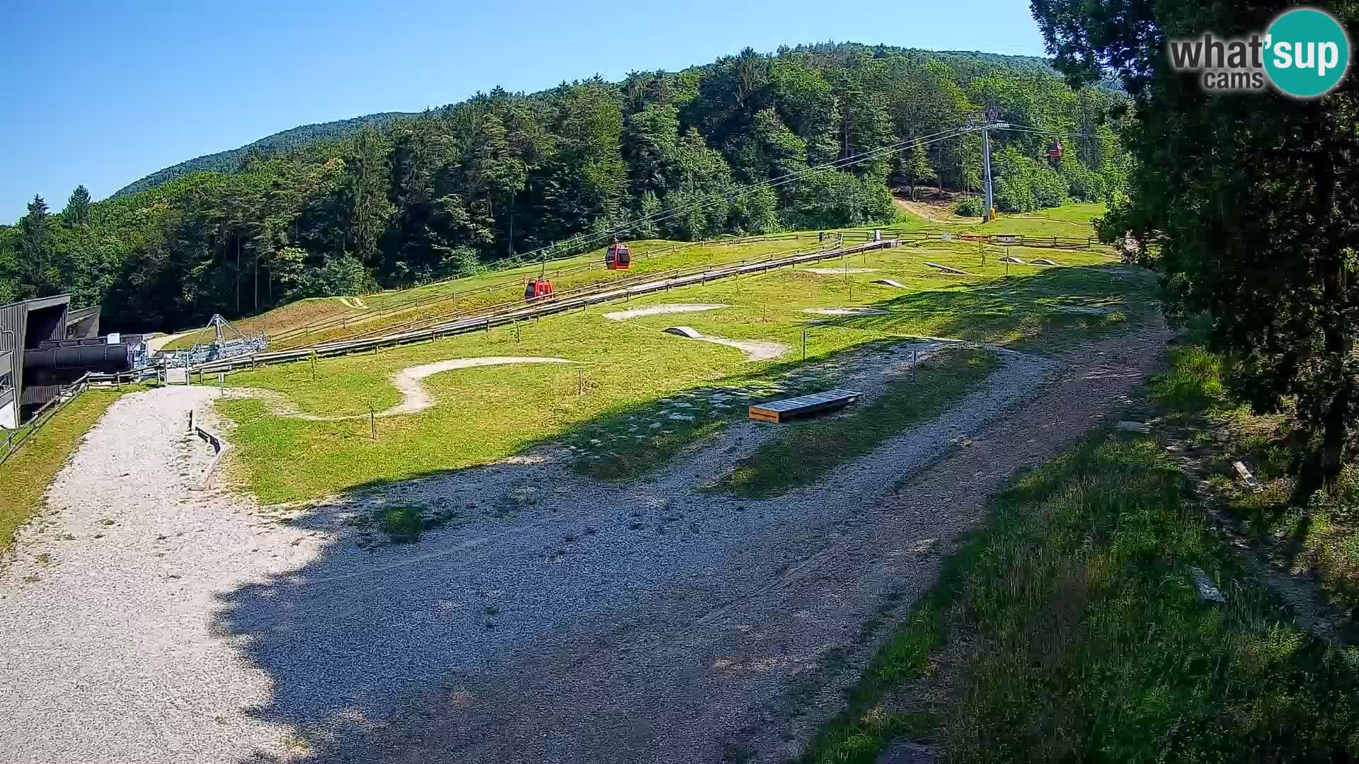 Bike Park Pohorje Maribor | KKŽ Vzpenjača – Skills park