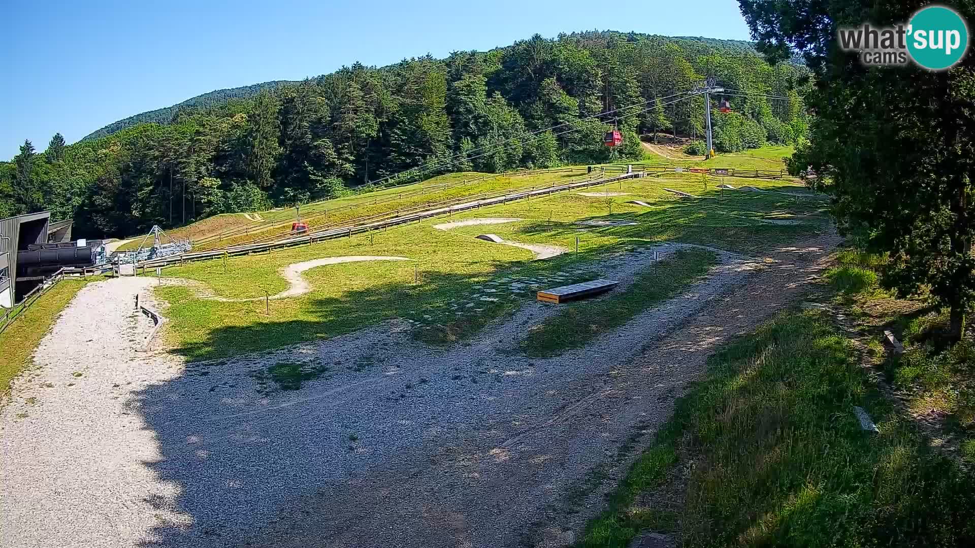 Bike Park Pohorje Maribor | KKŽ Vzpenjača – Skills park