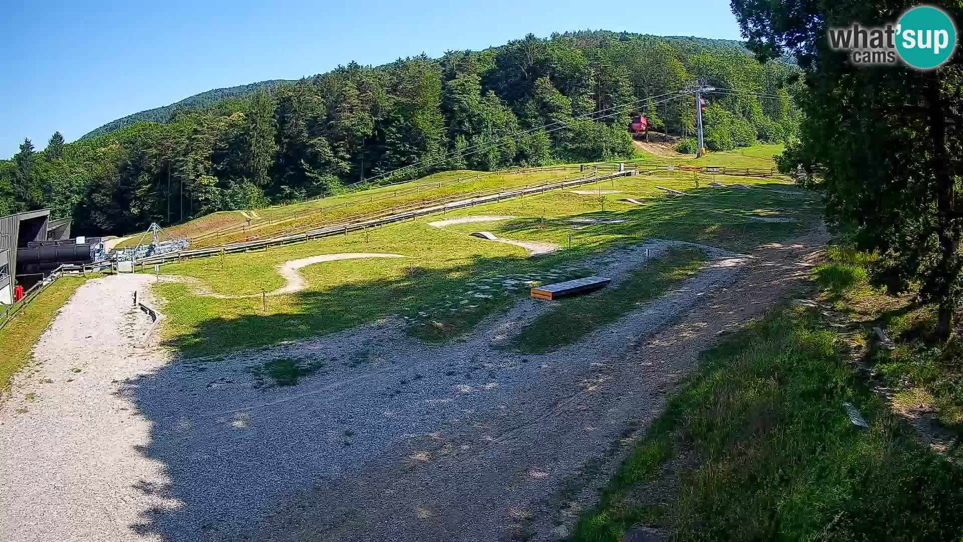 Bike Park Pohorje Maribor | KKŽ Vzpenjača – Skills park