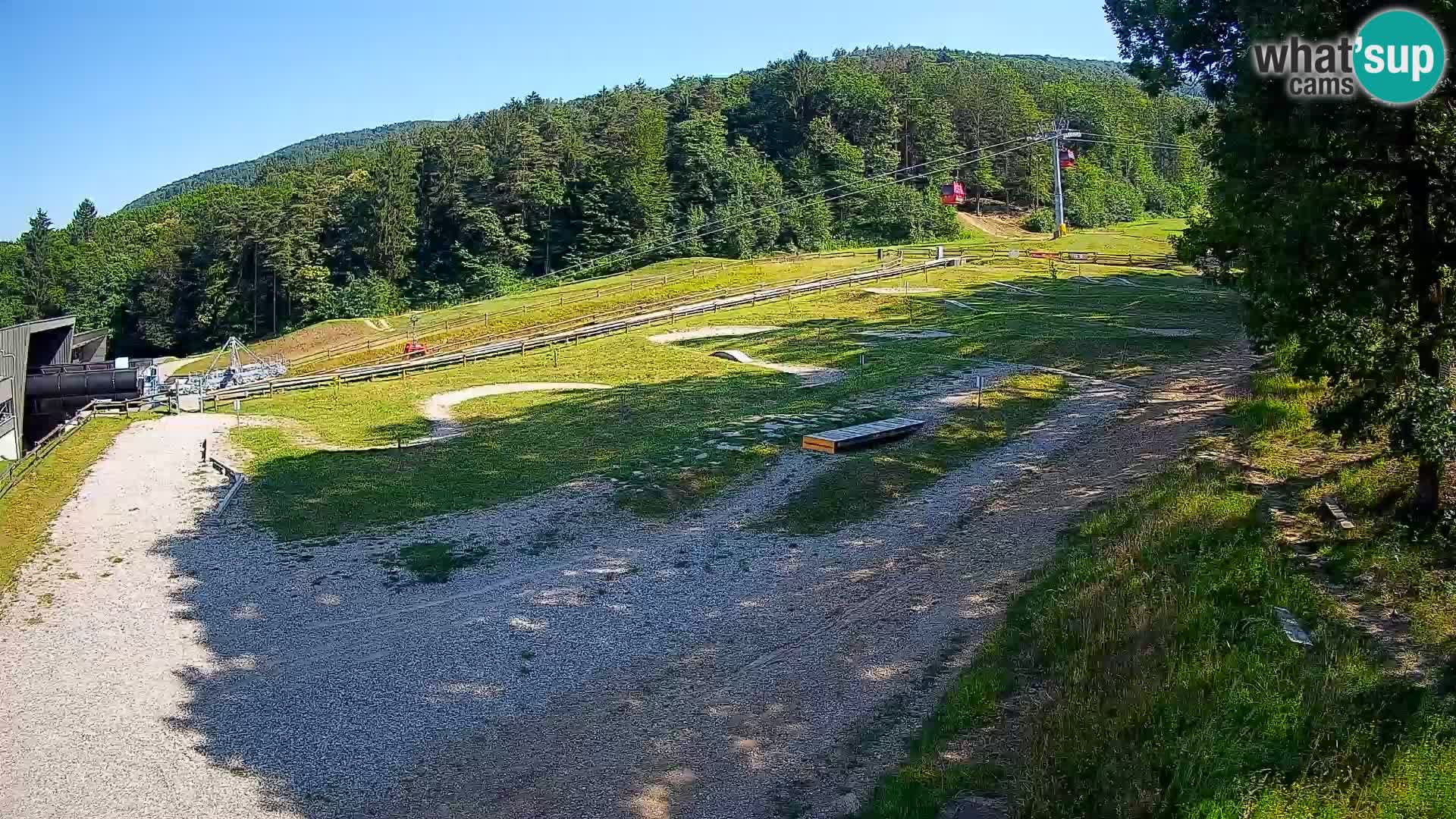 Bike Park Pohorje Maribor | KKŽ Vzpenjača – Skills park