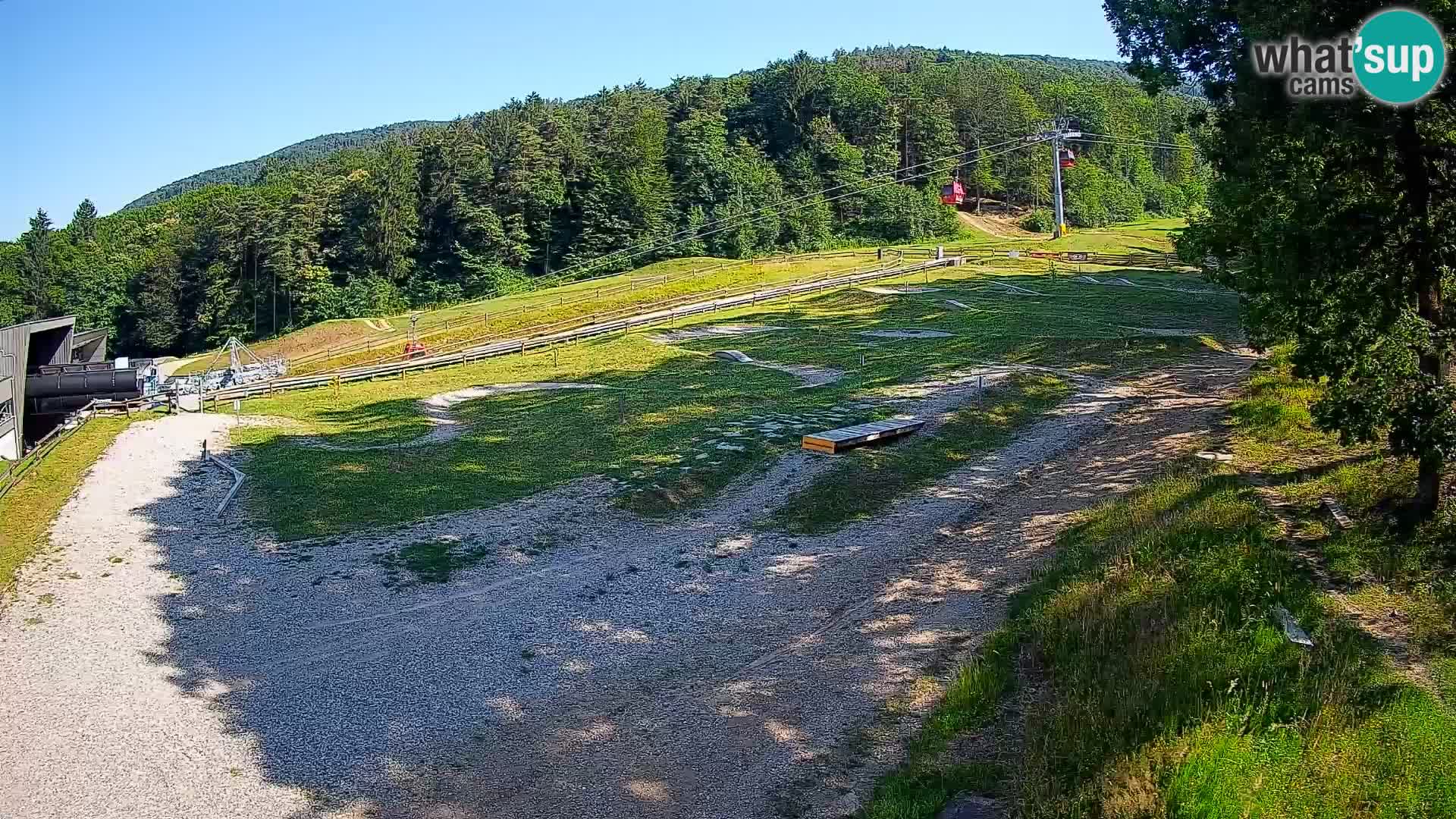 Bike Park Pohorje Maribor | KKŽ Vzpenjača – Skills park