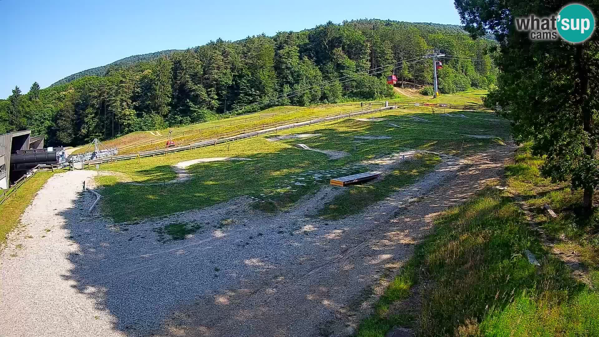 Bike Park Pohorje Maribor | KKŽ Vzpenjača – Skills park