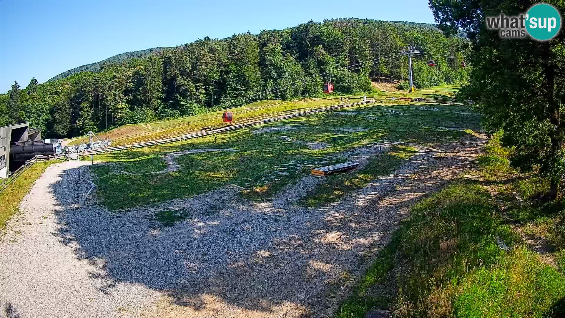 Bike Park Pohorje Maribor | KKŽ Vzpenjača – Skills park