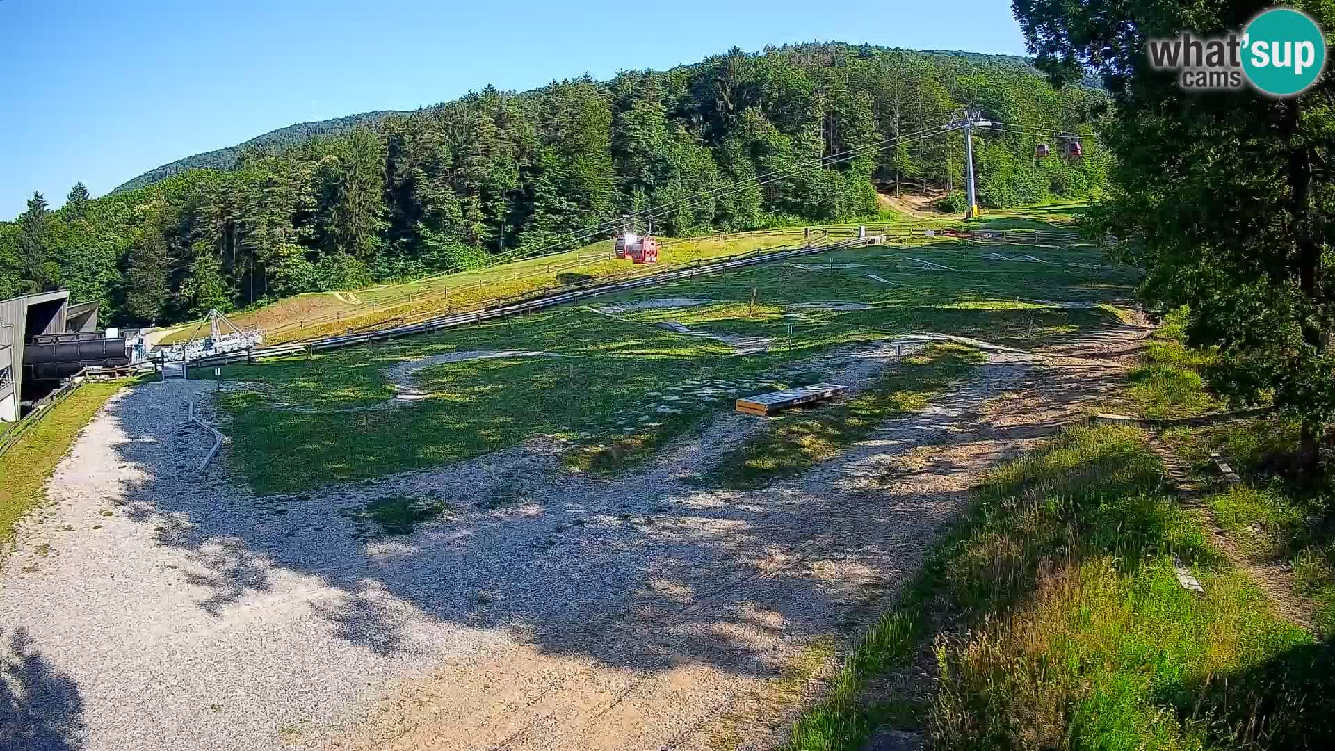 Bike Park Pohorje Maribor | KKŽ Vzpenjača – Skills park