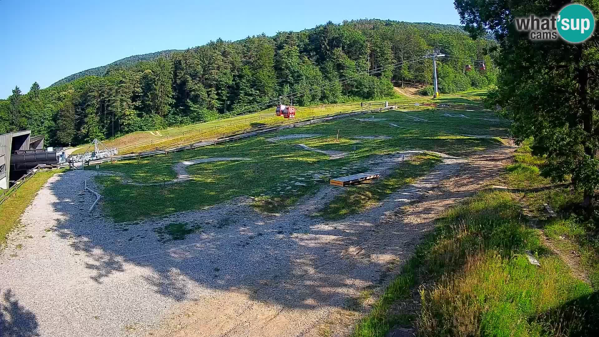 Bike Park Pohorje Maribor | KKŽ Vzpenjača – Skills park