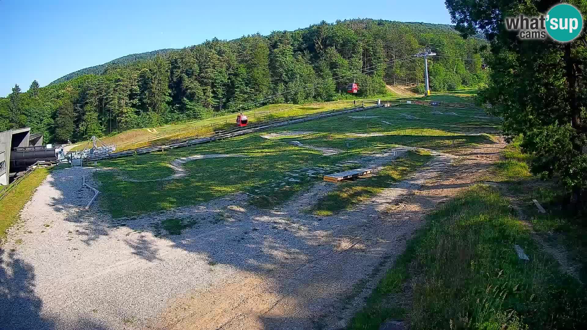 Bike Park Pohorje Maribor | KKŽ Vzpenjača – Skills park