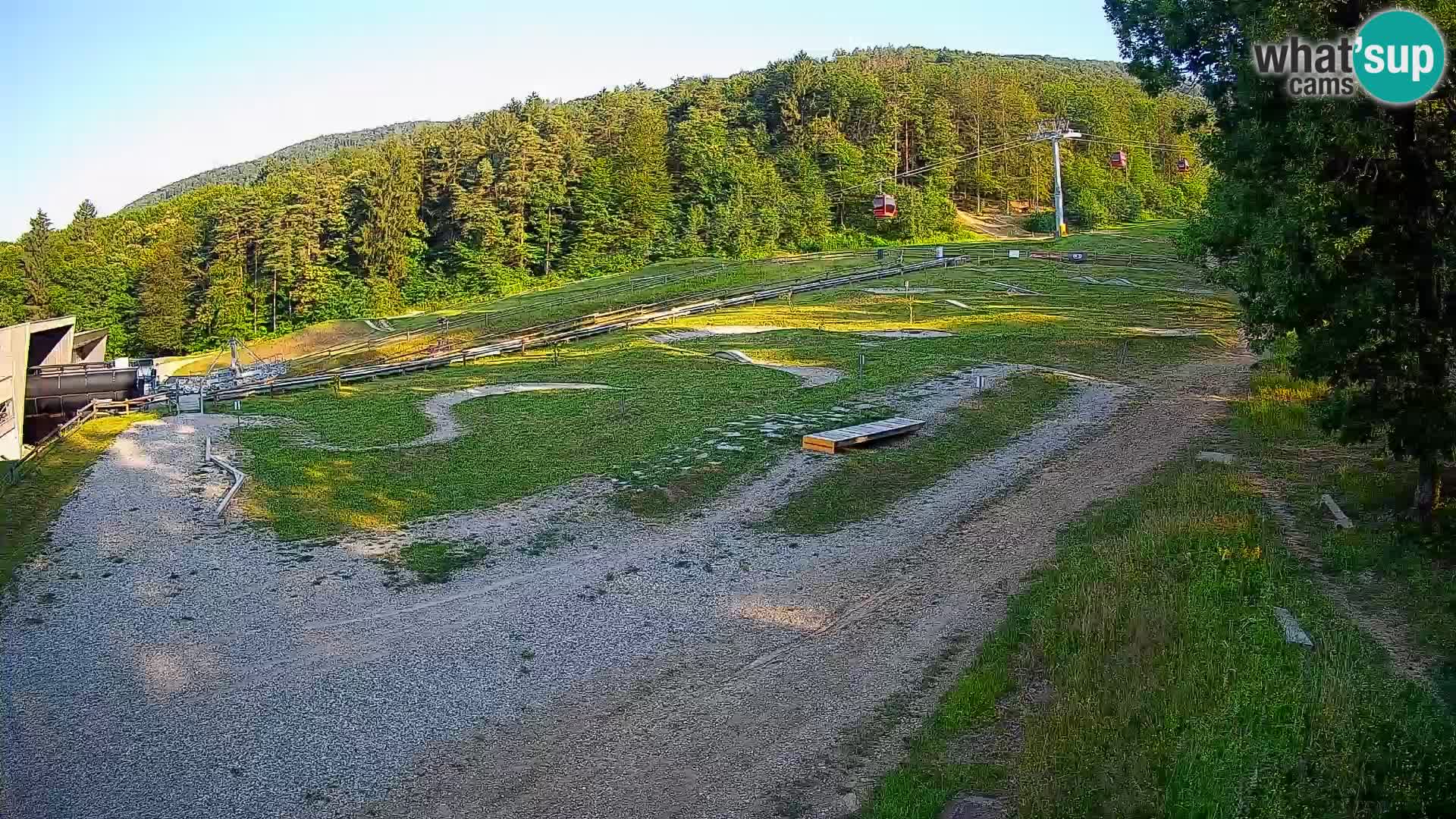 Bike Park Pohorje Maribor | KKŽ Vzpenjača – Skills park