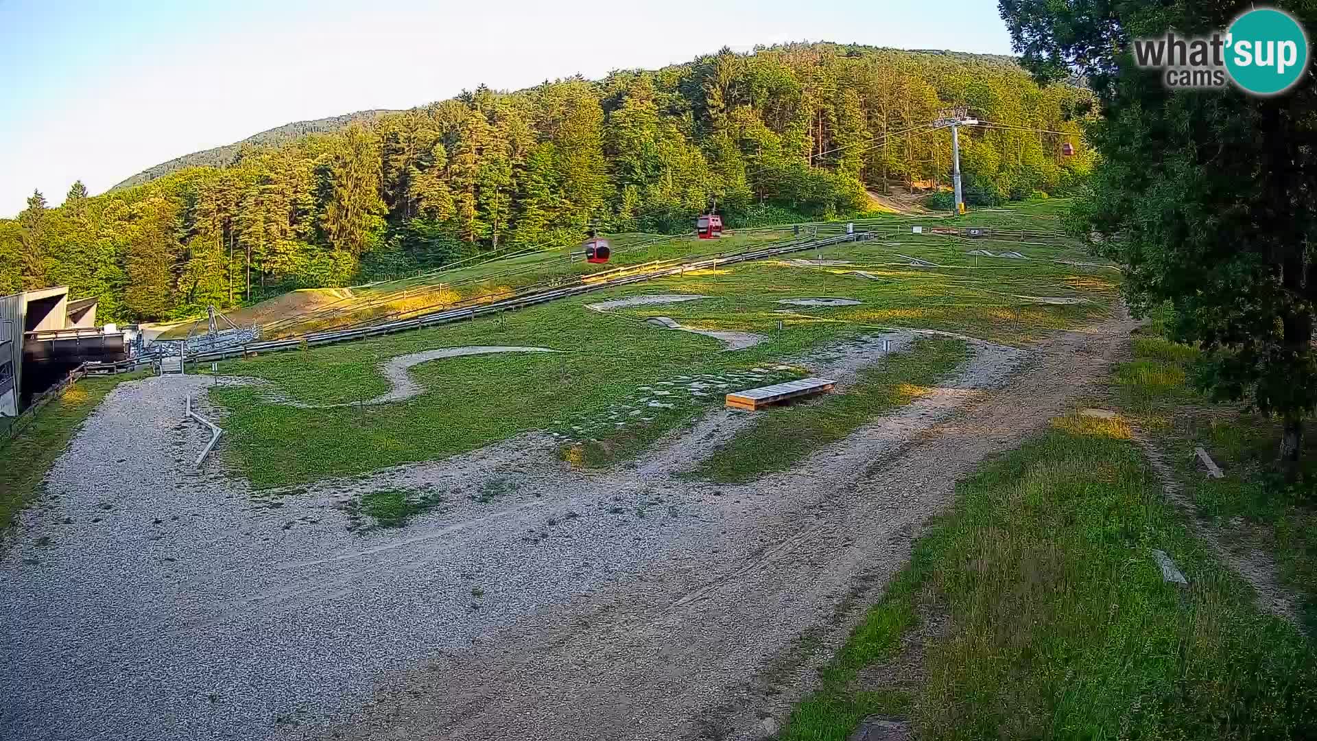 Bike Park Pohorje Maribor | KKŽ Vzpenjača – Skills park