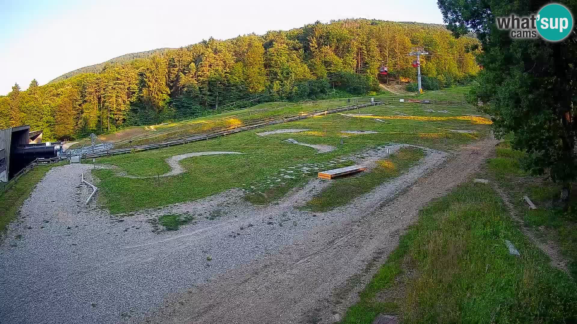 Bike Park Pohorje Maribor | KKŽ Vzpenjača – Skills park