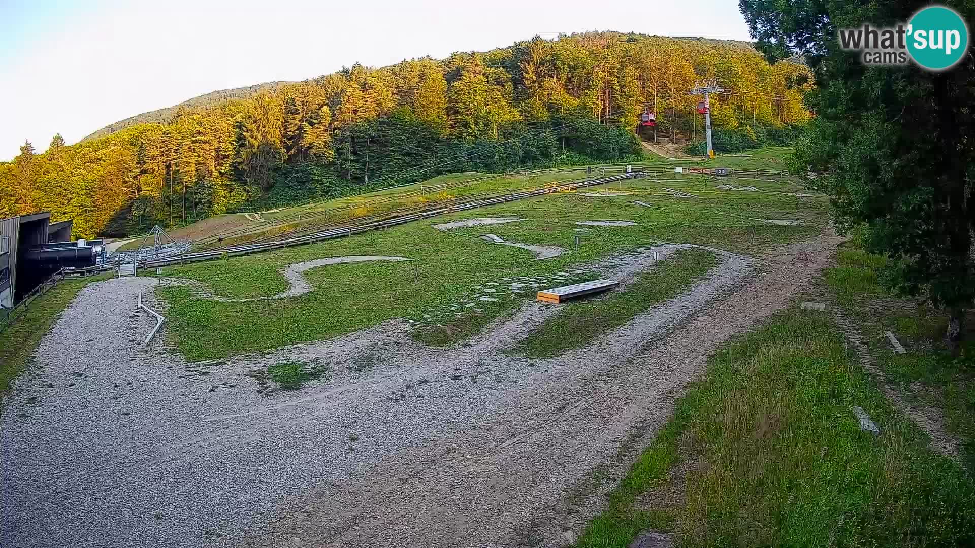 Bike Park Pohorje Maribor | KKŽ Vzpenjača – Skills park