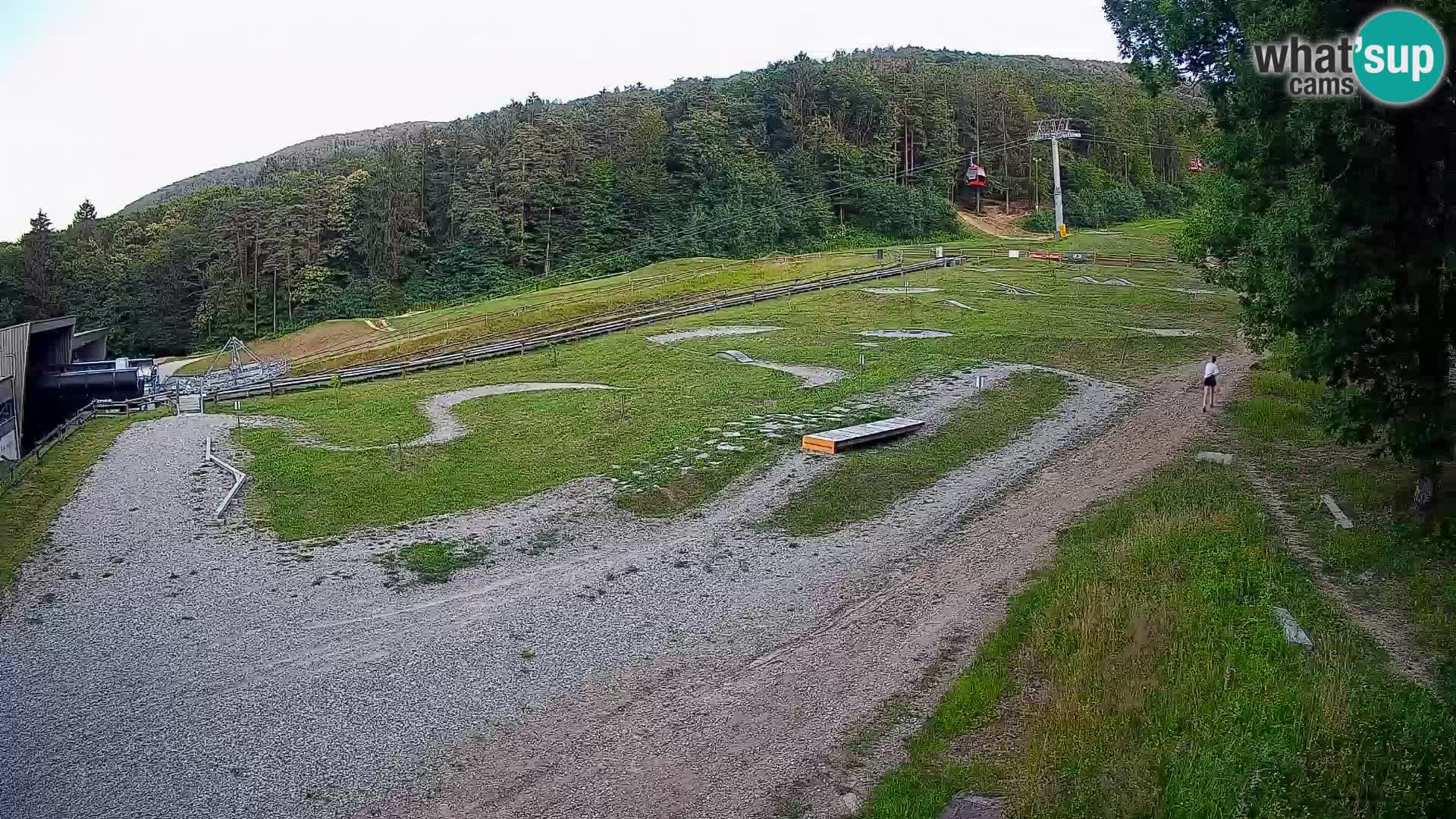 Bike Park Pohorje Maribor | KKŽ Vzpenjača – Skills park
