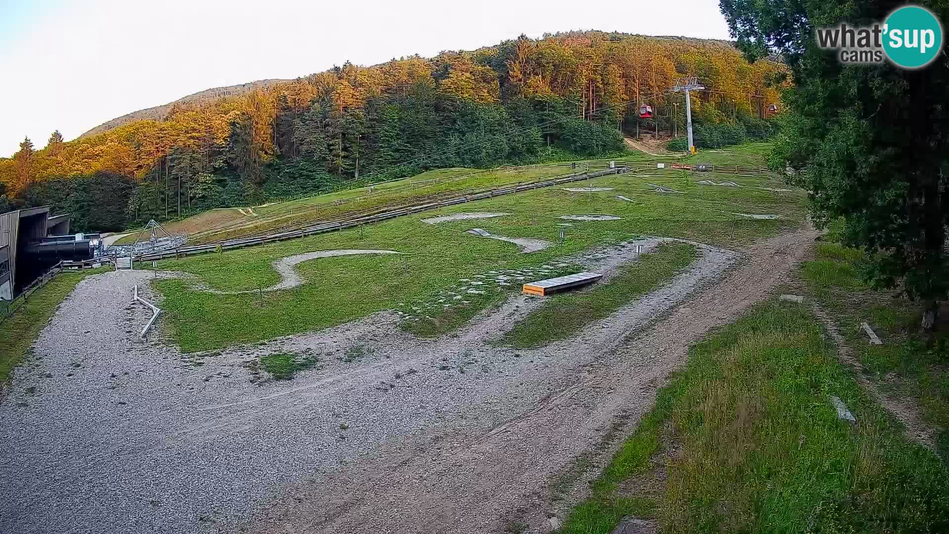 Bike Park Pohorje Maribor | KKŽ Vzpenjača – Skills park