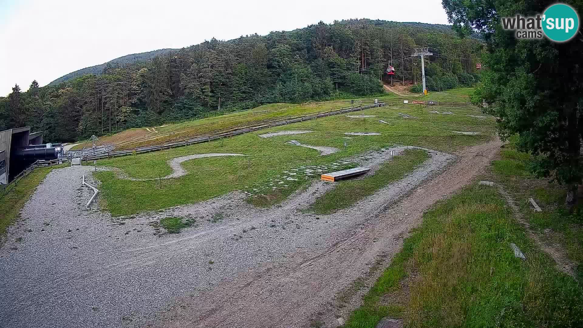Bike Park Pohorje Maribor | KKŽ Vzpenjača – Skills park