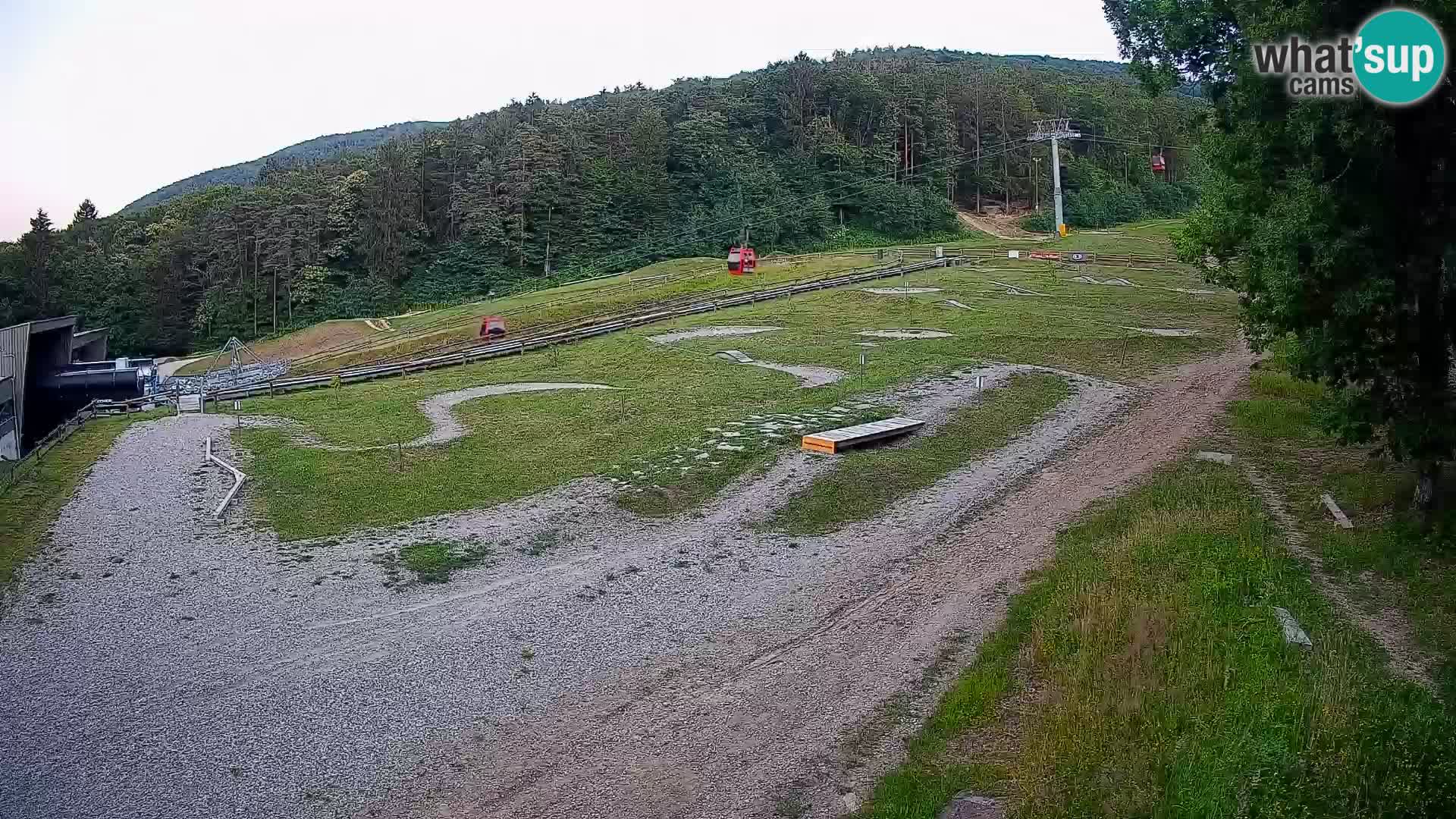 Bike Park Pohorje Maribor | KKŽ Vzpenjača – Skills park