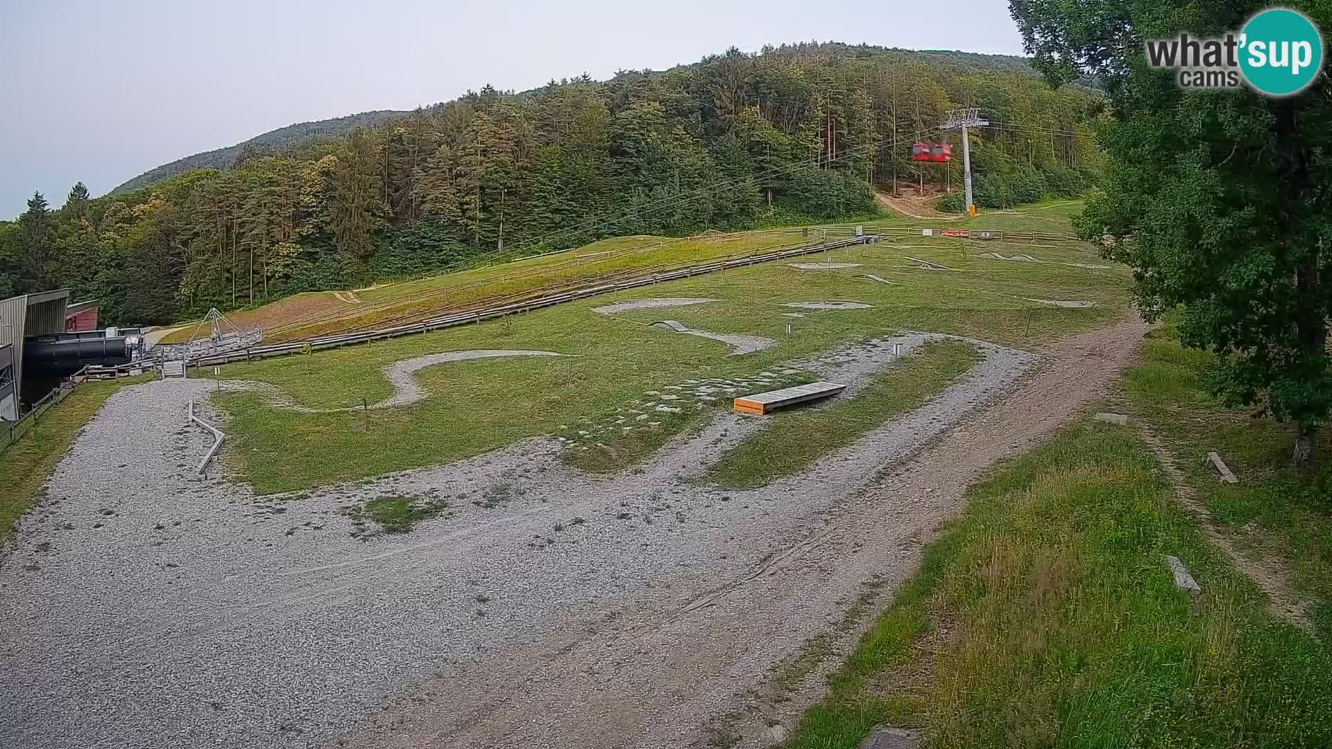 Bike Park Pohorje Maribor | KKŽ Vzpenjača – Skills park