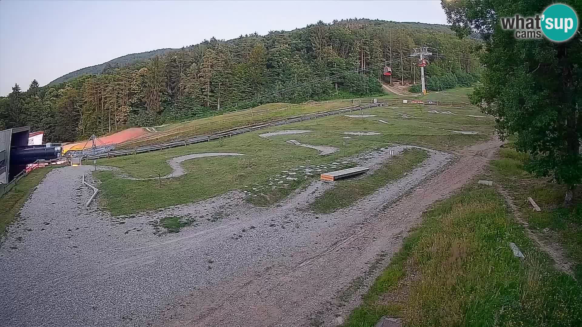 Bike Park Pohorje Maribor | KKŽ Vzpenjača – Skills park