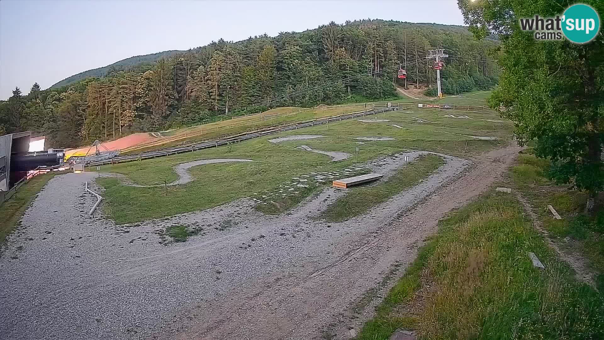 Bike Park Pohorje Maribor | KKŽ Vzpenjača – Skills park