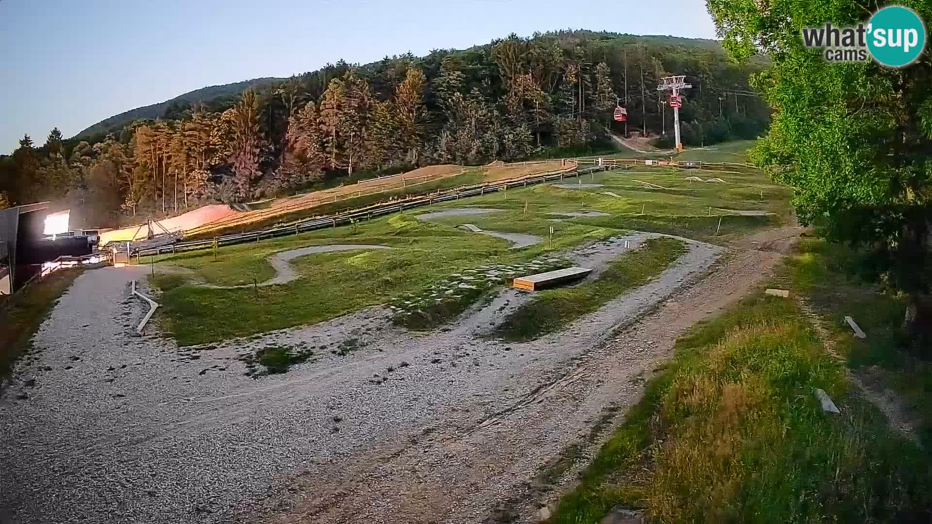 Bike Park Pohorje Maribor | KKŽ Vzpenjača – Skills park