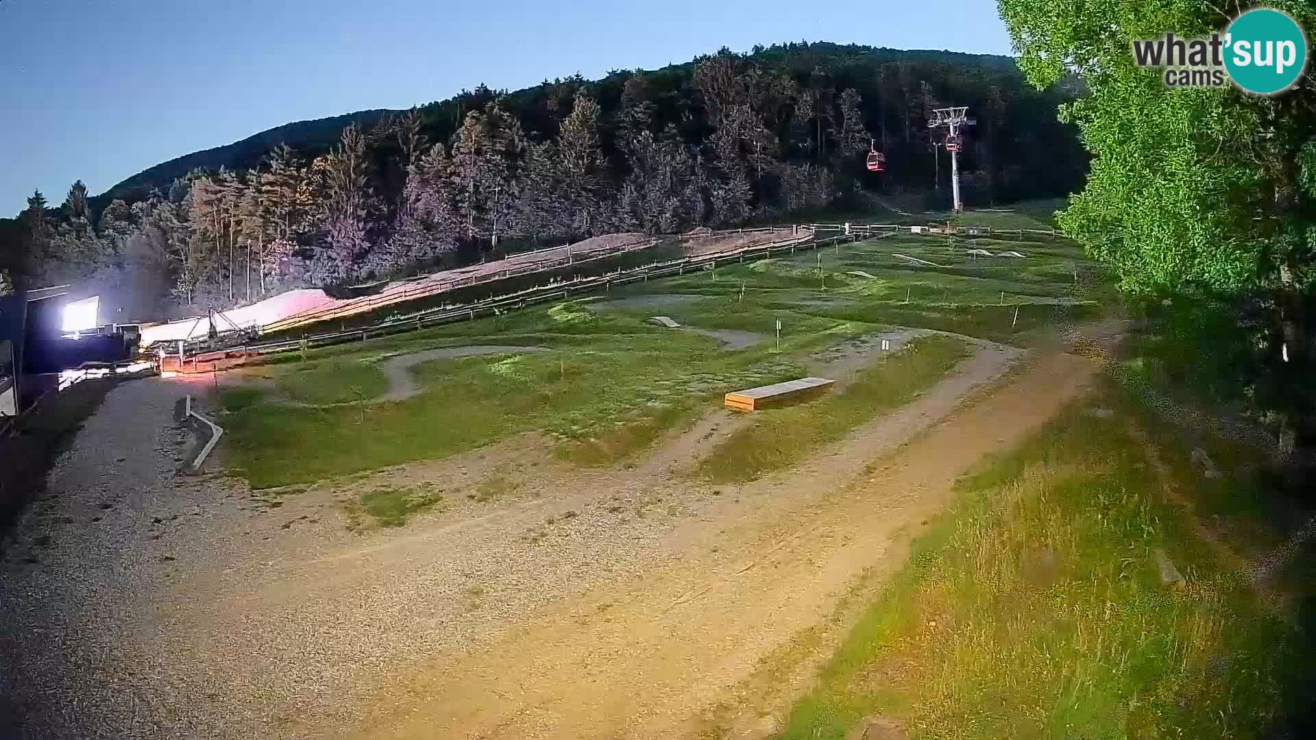 Bike Park Pohorje Maribor | KKŽ Vzpenjača – Skills park