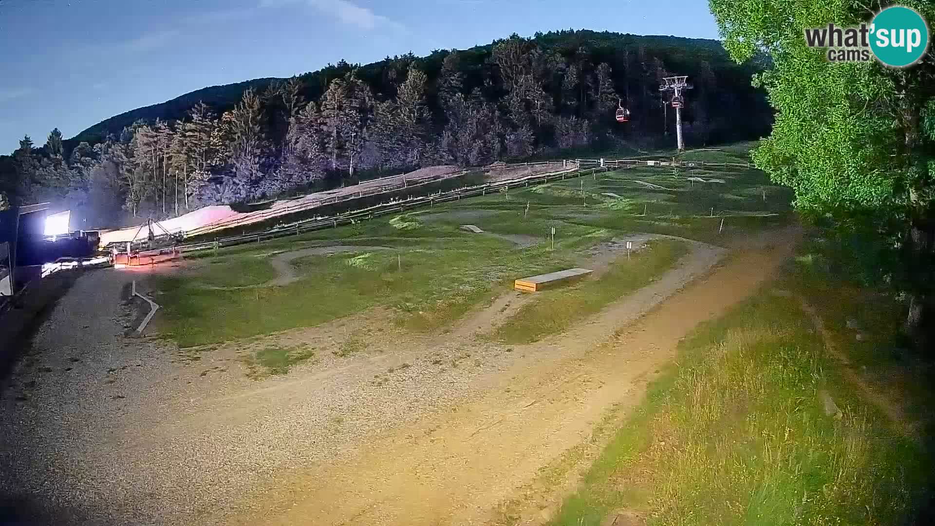 Bike Park Pohorje Maribor | KKŽ Vzpenjača – Skills park