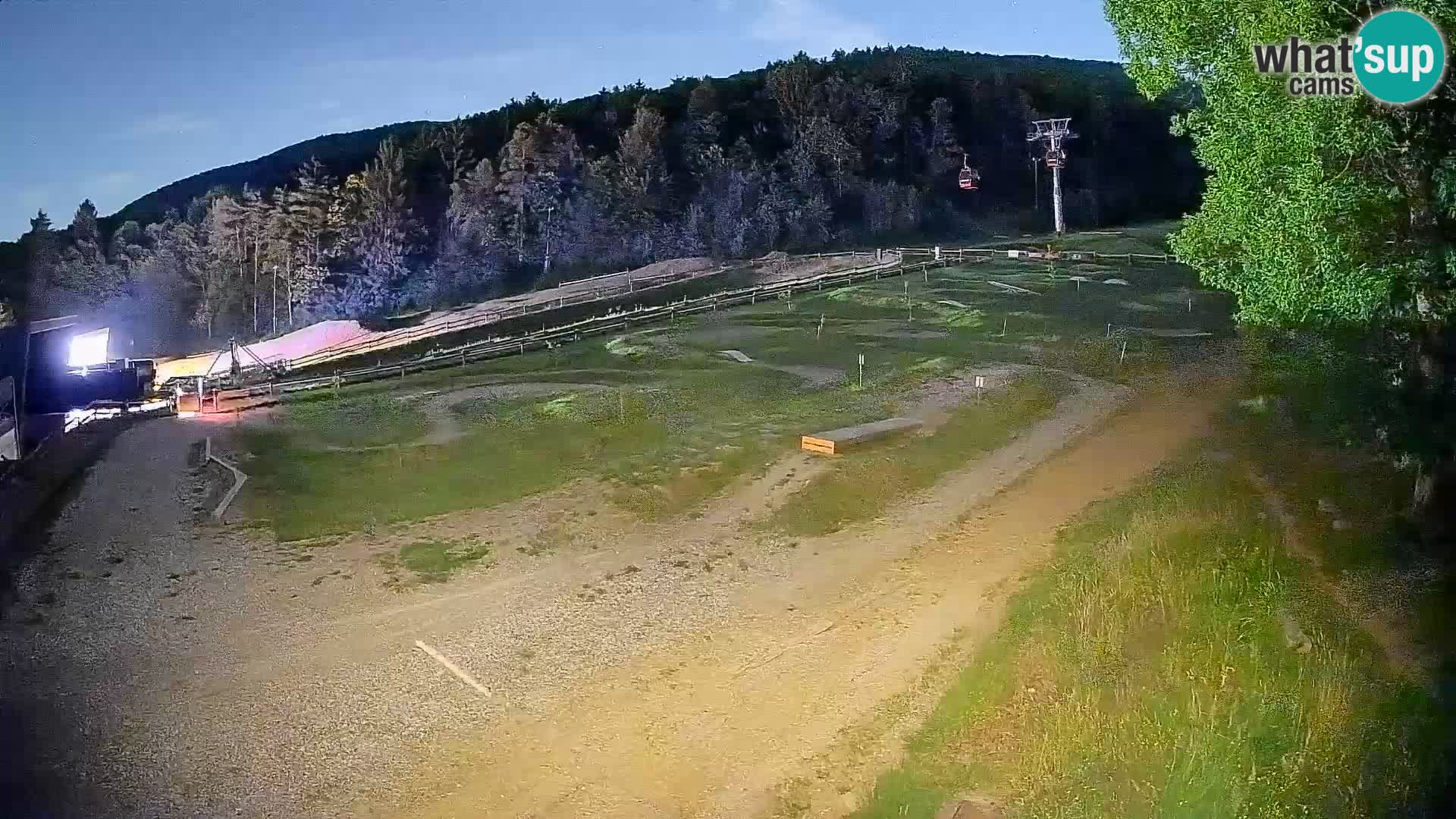 Bike Park Pohorje Maribor | KKŽ Vzpenjača – Skills park
