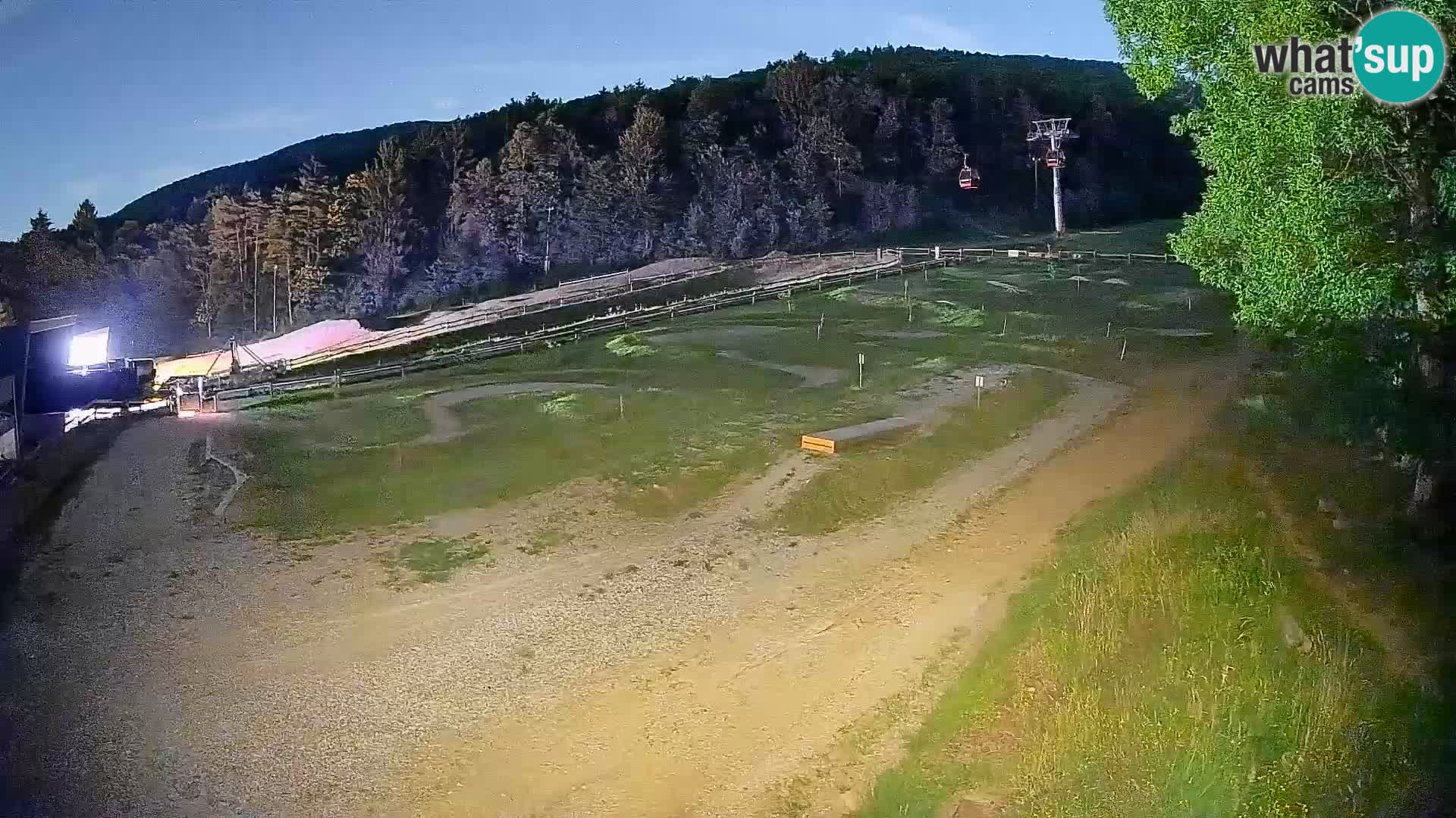 Bike Park Pohorje Maribor | KKŽ Vzpenjača – Skills park