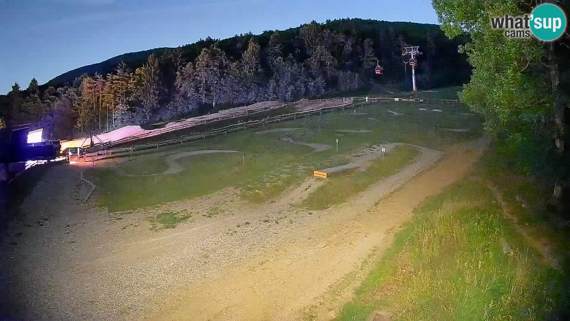 Bike Park Pohorje Maribor | KKŽ Vzpenjača – Skills park