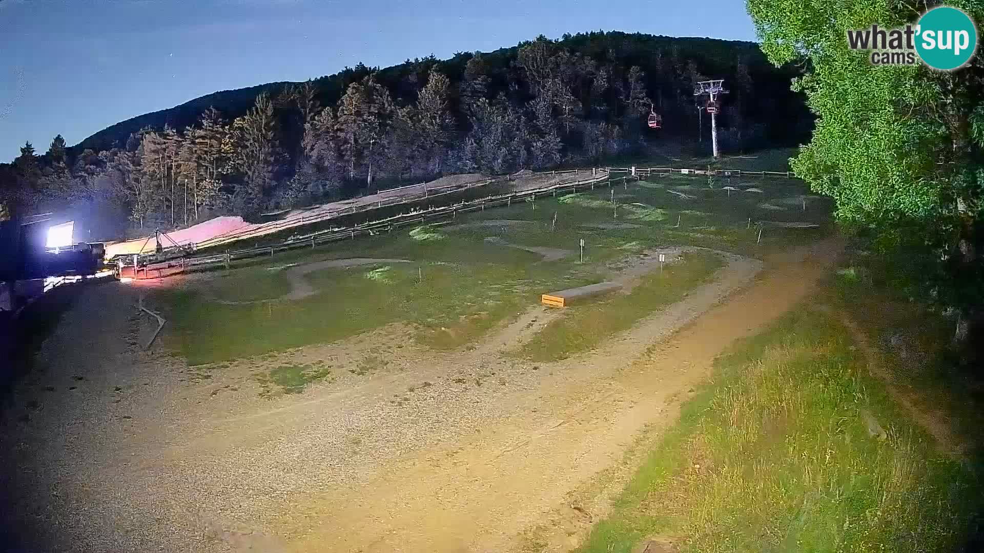 Bike Park Pohorje Maribor | KKŽ Vzpenjača – Skills park