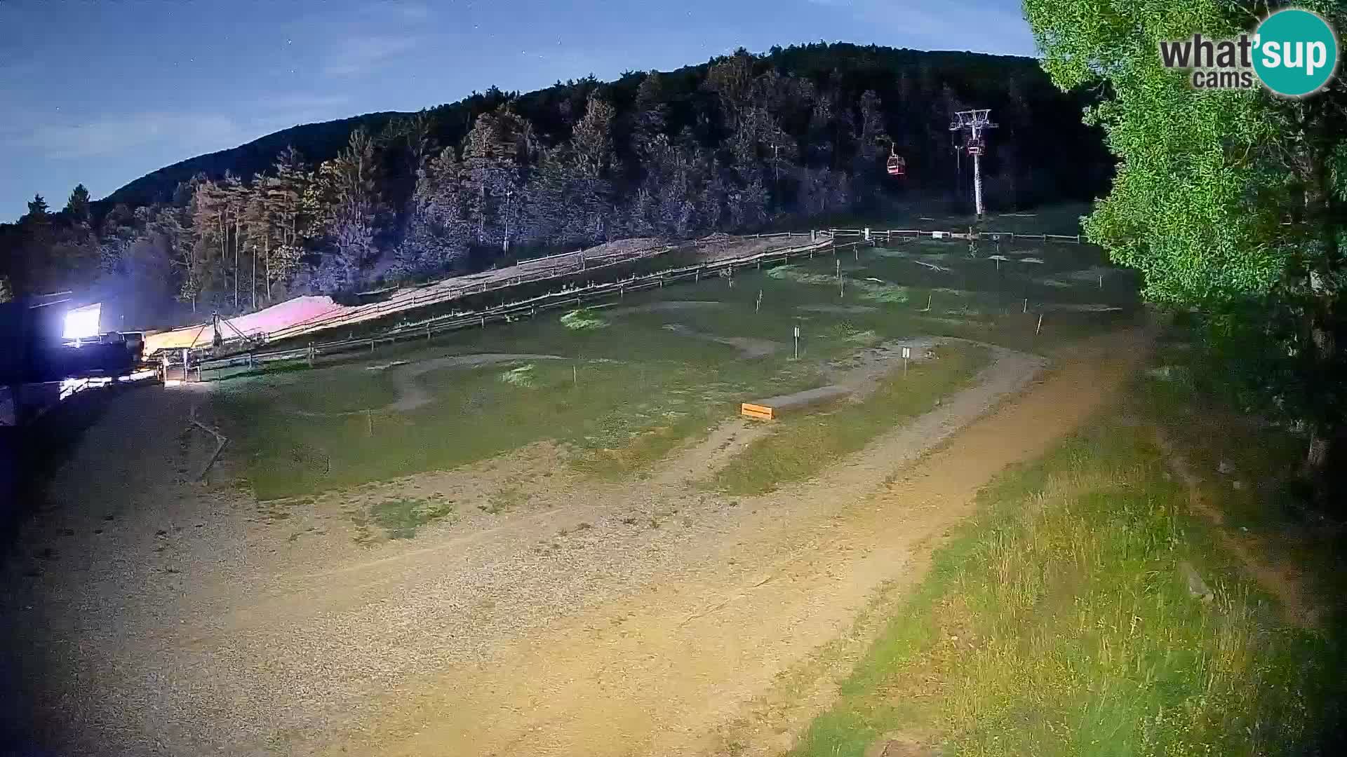 Bike Park Pohorje Maribor | KKŽ Vzpenjača – Skills park