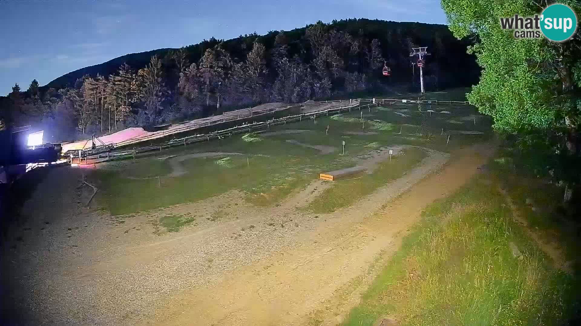 Bike Park Pohorje Maribor | KKŽ Vzpenjača – Skills park