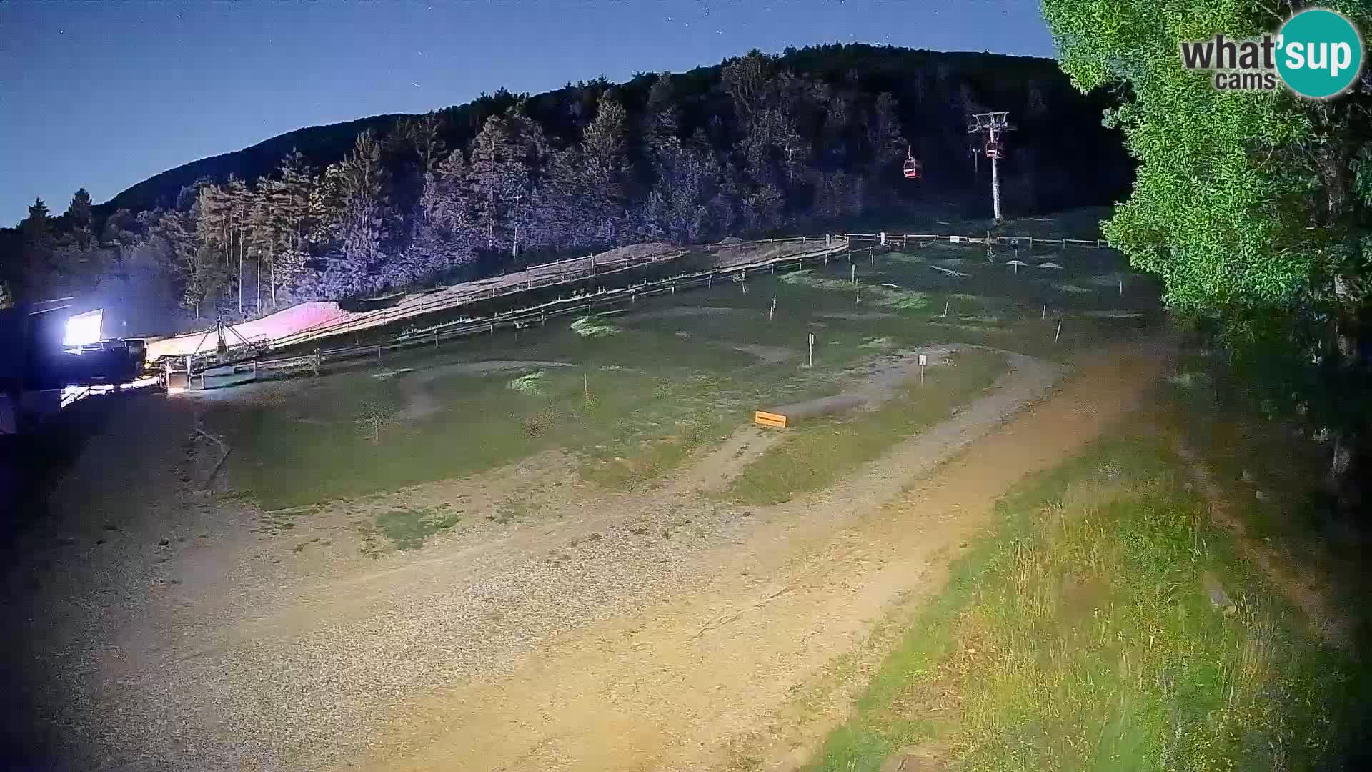Bike Park Pohorje Maribor | KKŽ Vzpenjača – Skills park