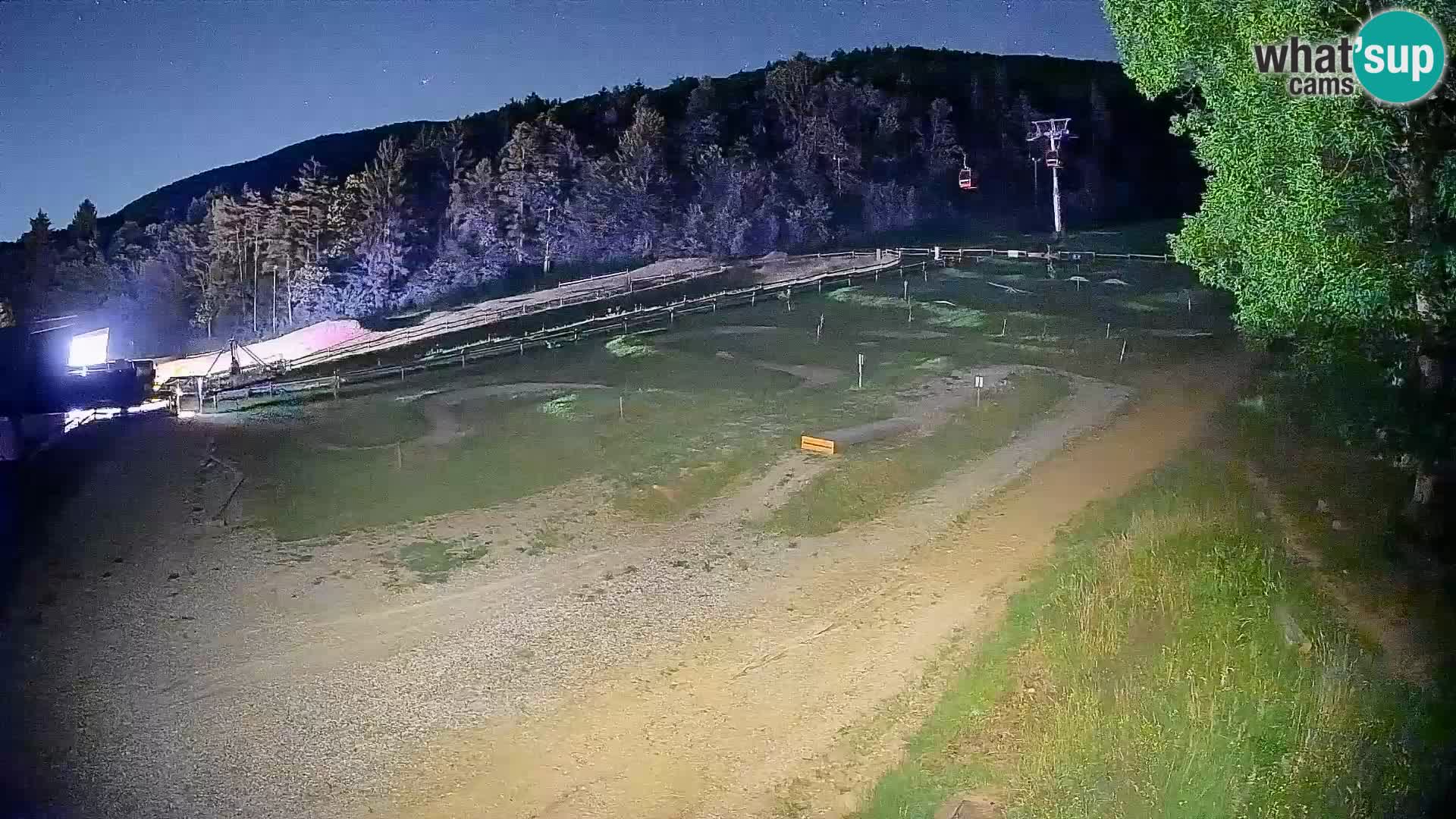 Bike Park Pohorje Maribor | KKŽ Vzpenjača – Skills park