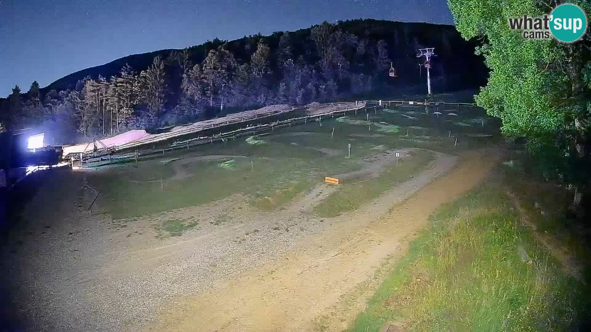 Bike Park Pohorje Maribor | KKŽ Vzpenjača – Skills park