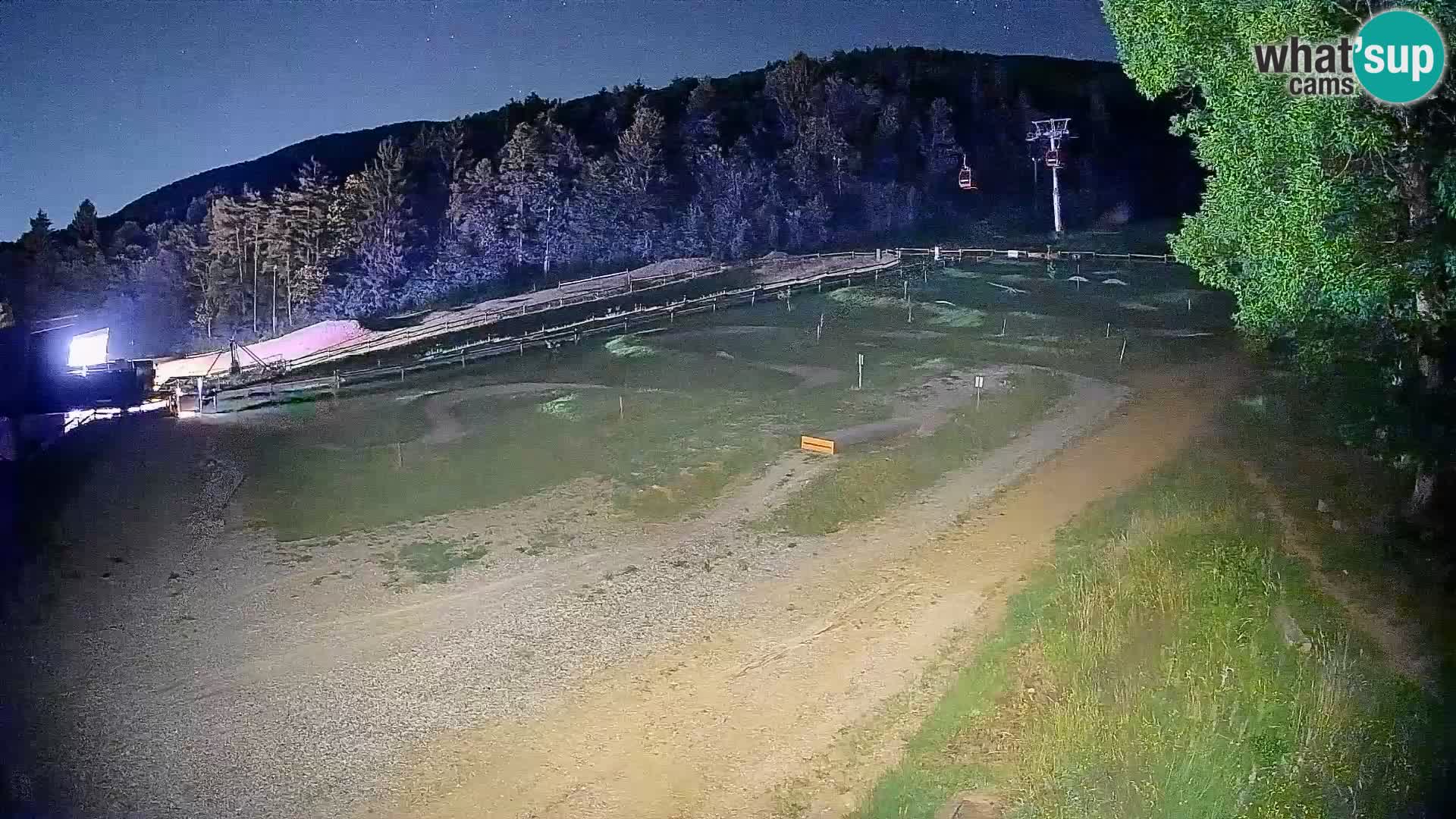 Bike Park Pohorje Maribor | KKŽ Vzpenjača – Skills park