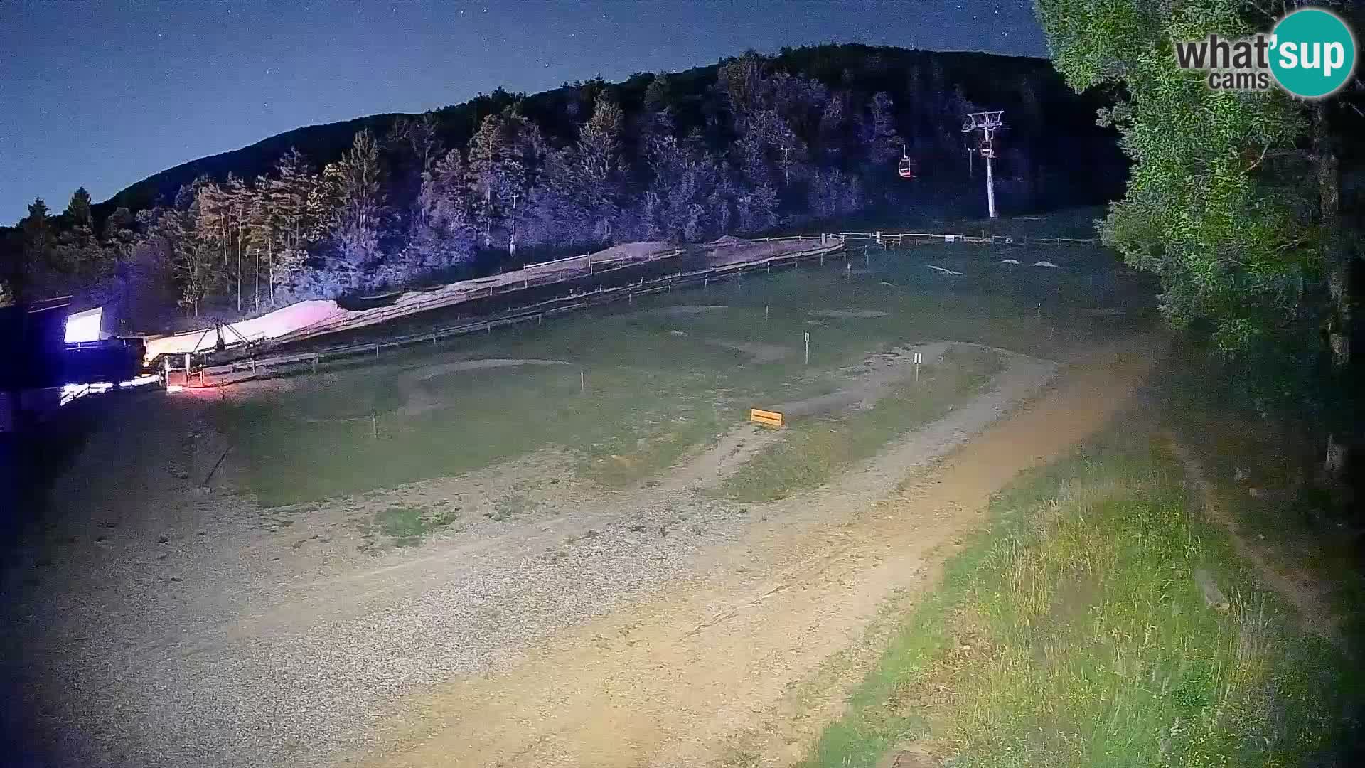 Bike Park Pohorje Maribor | KKŽ Vzpenjača – Skills park