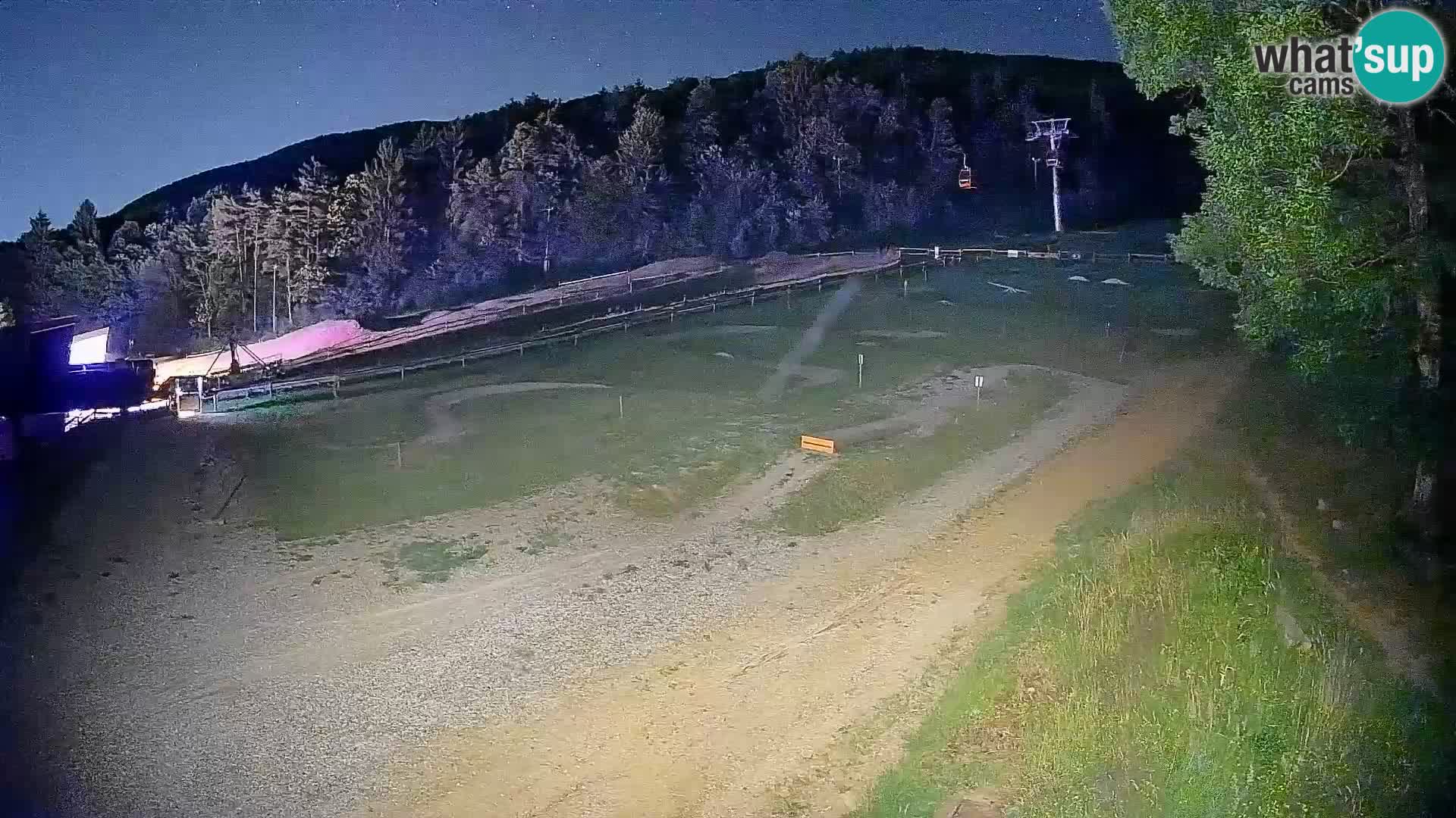 Bike Park Pohorje Maribor | KKŽ Vzpenjača – Skills park