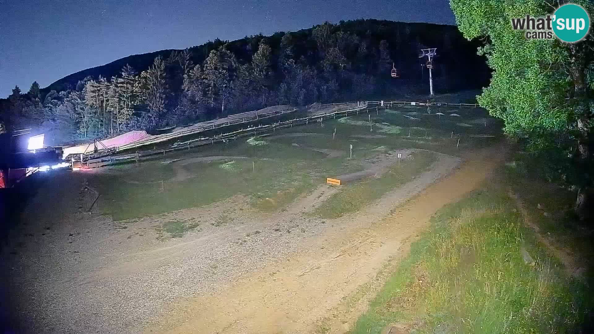 Bike Park Pohorje Maribor | KKŽ Vzpenjača – Skills park