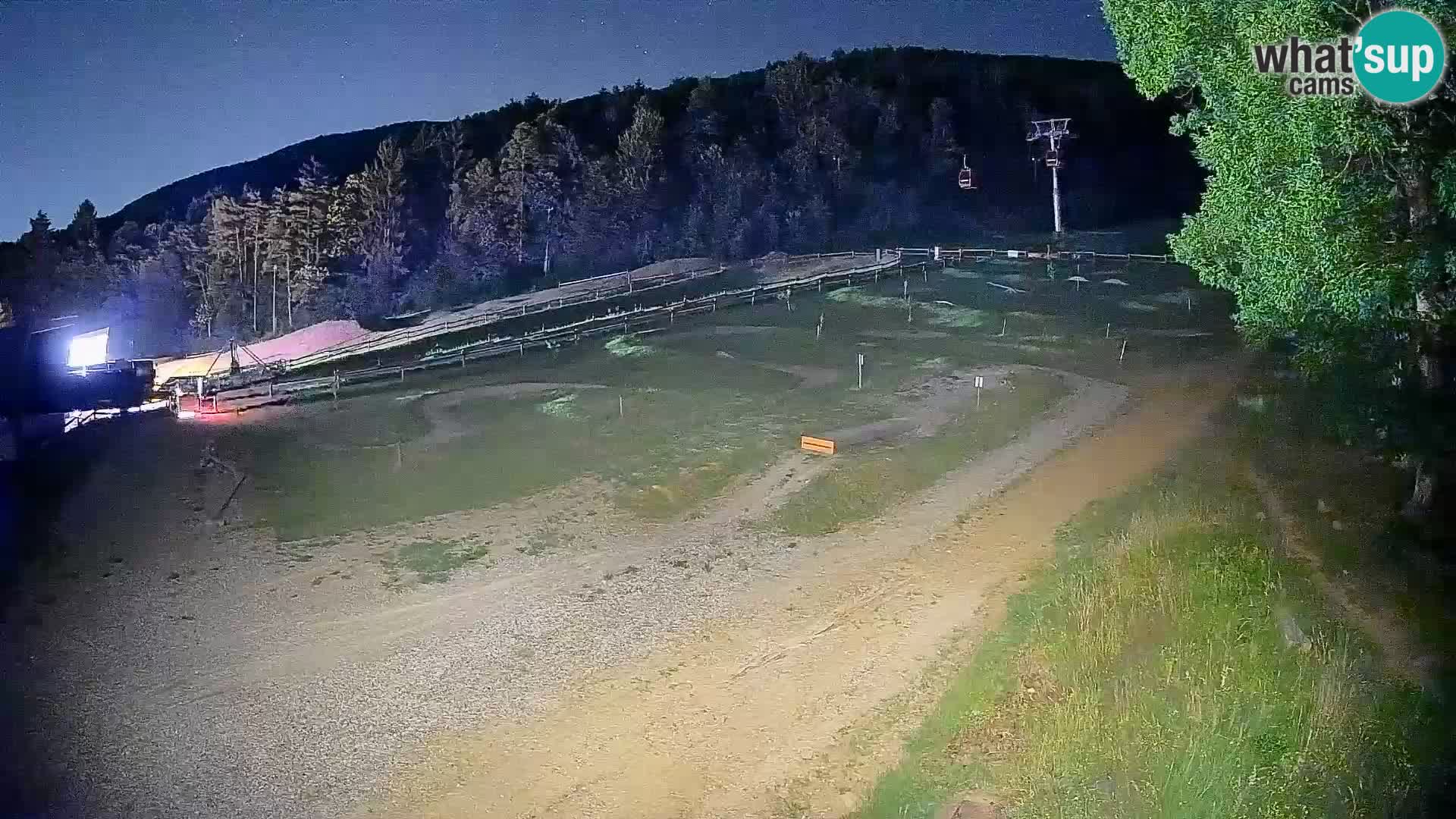 Bike Park Pohorje Maribor | KKŽ Vzpenjača – Skills park