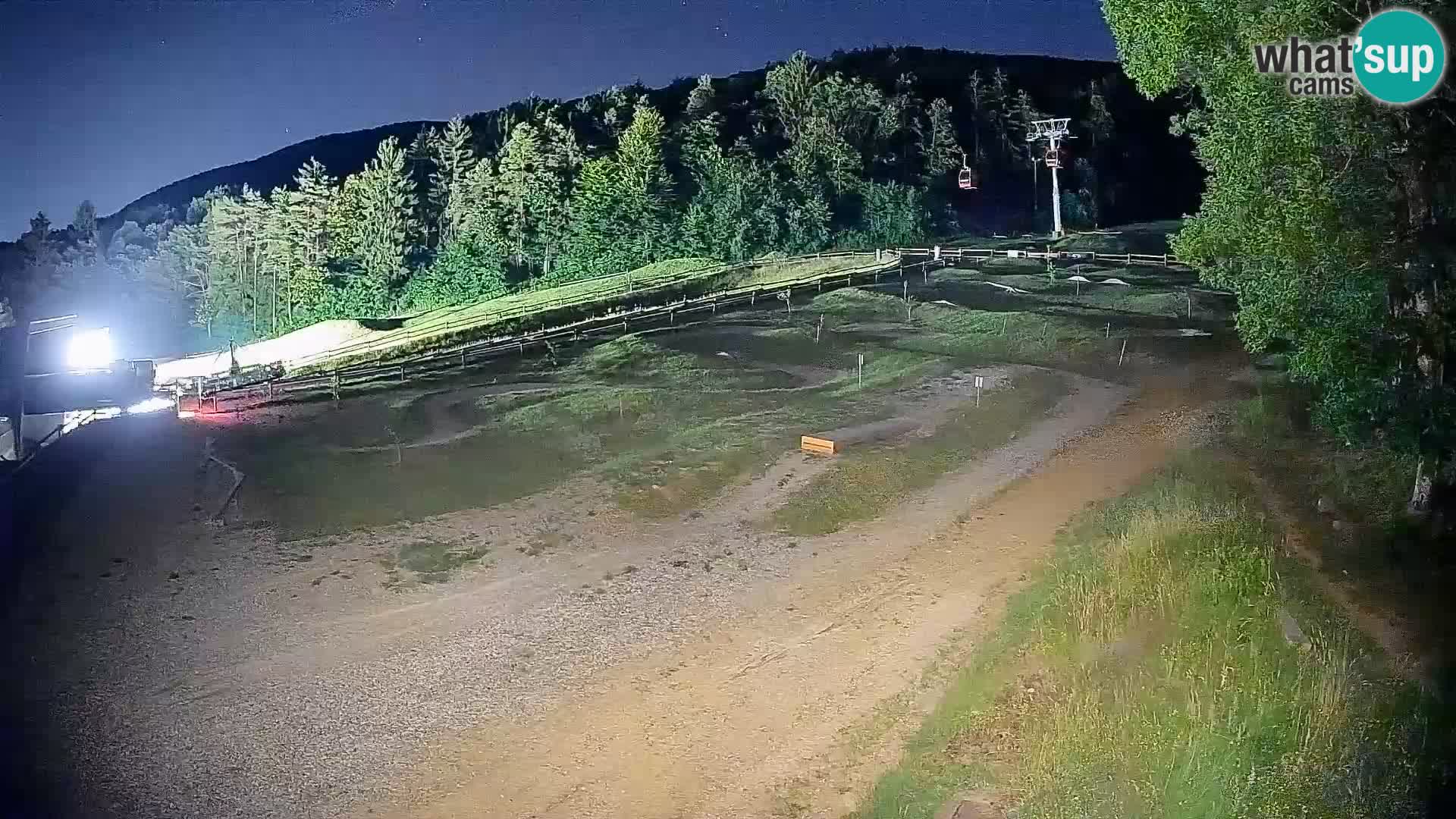 Bike Park Pohorje Maribor | KKŽ Vzpenjača – Skills park