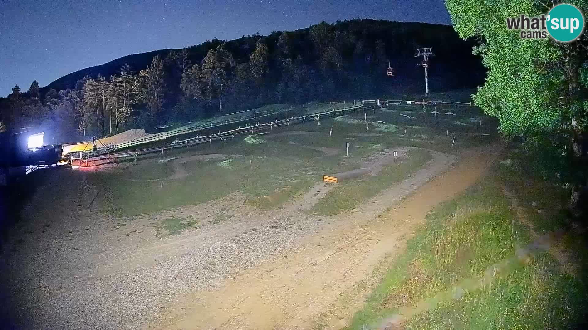 Bike Park Pohorje Maribor | KKŽ Vzpenjača – Skills park