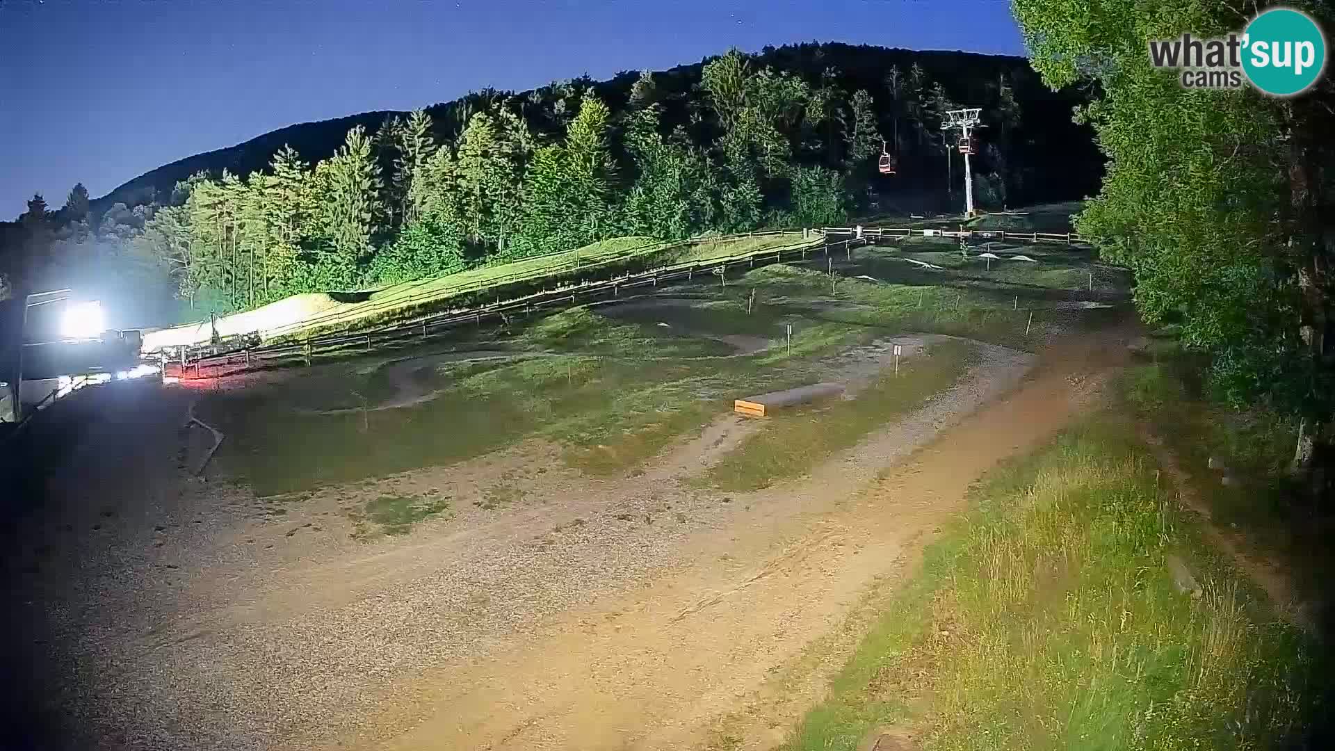 Bike Park Pohorje Maribor | KKŽ Vzpenjača – Skills park