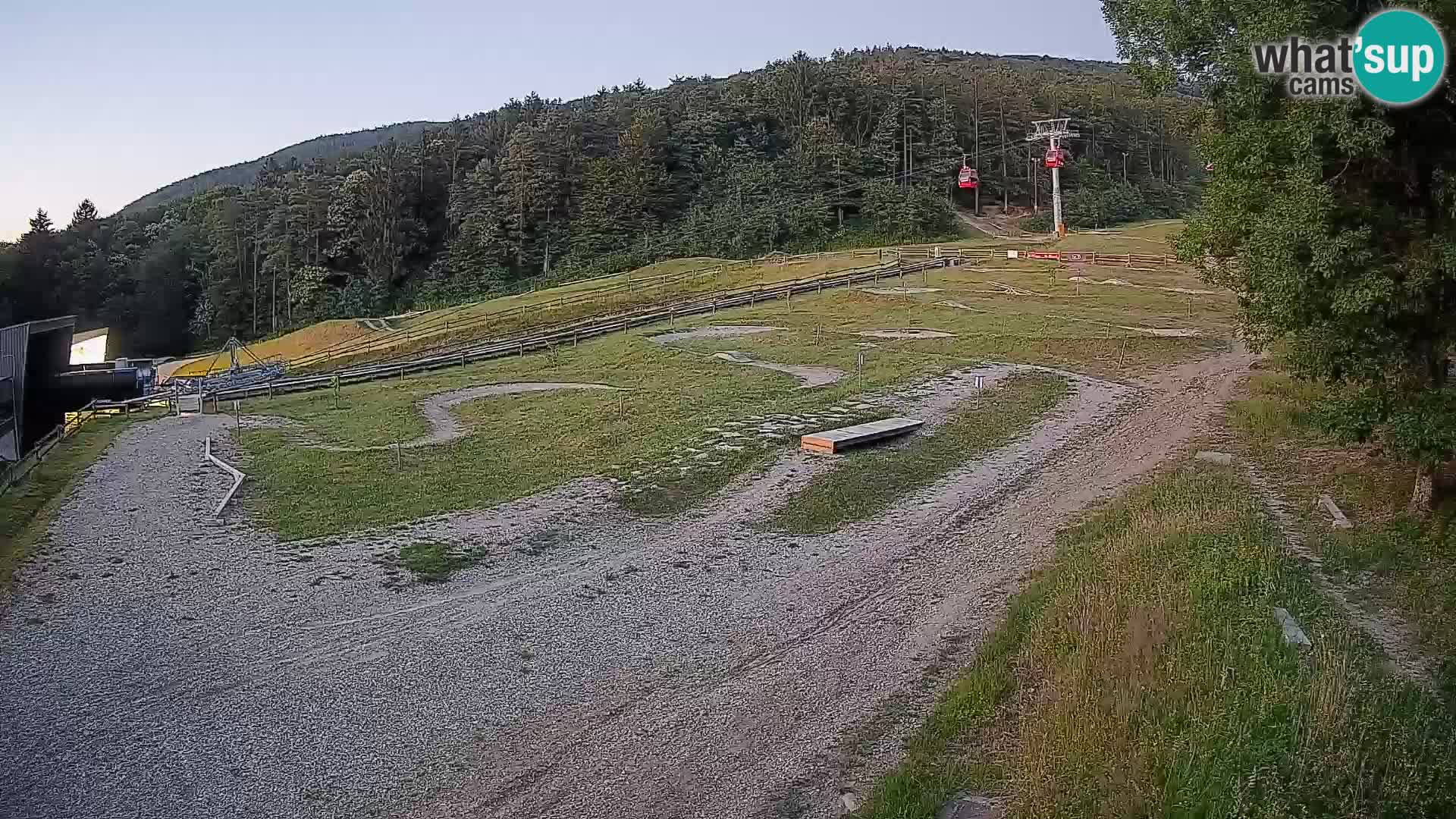 Bike Park Pohorje Maribor | KKŽ Vzpenjača – Skills park