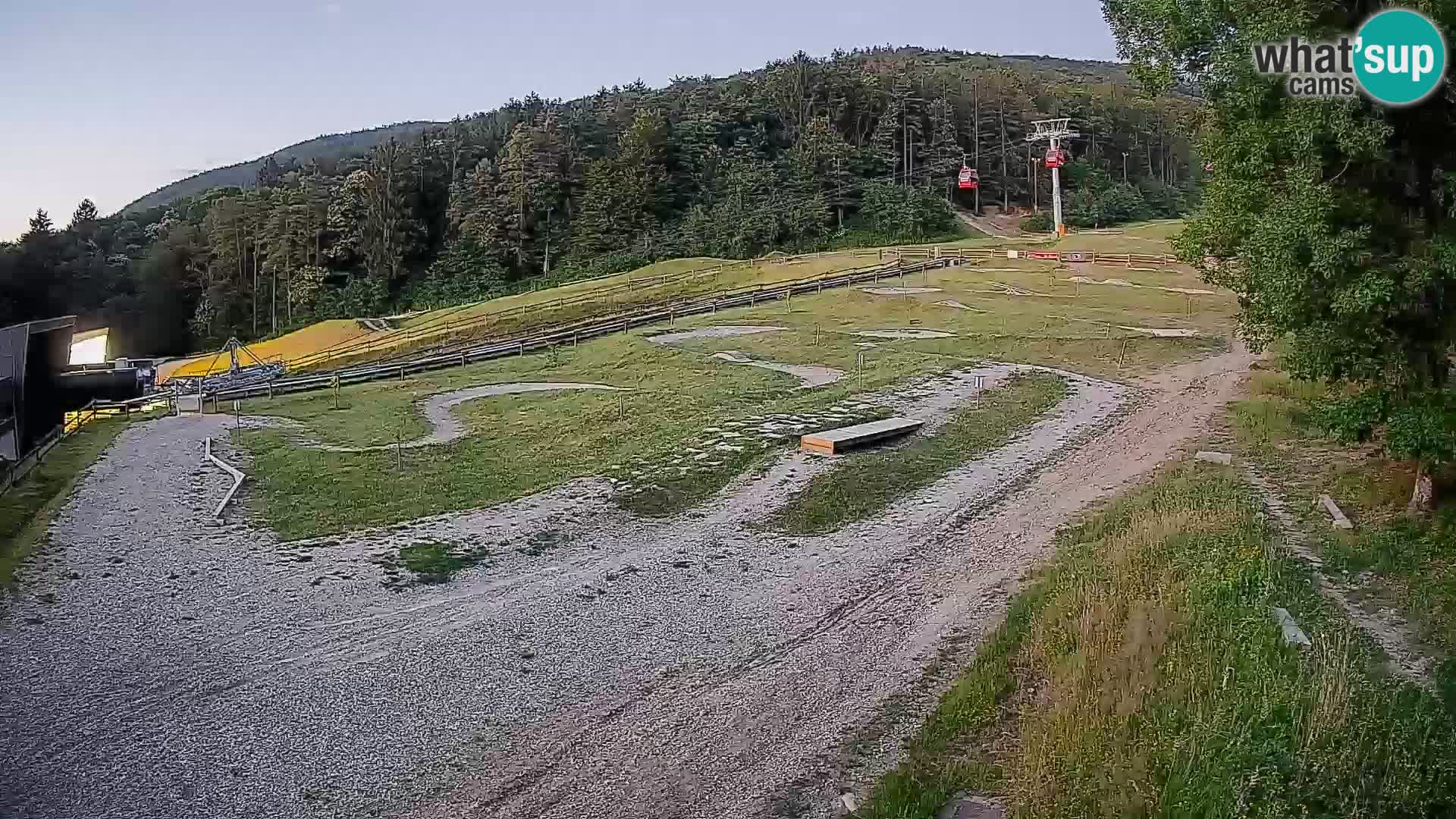 Bike Park Pohorje Maribor | KKŽ Vzpenjača – Skills park