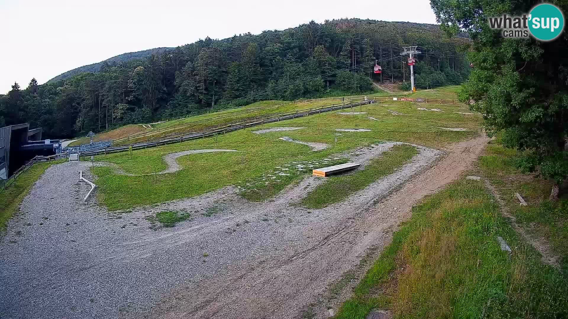 Bike Park Pohorje Maribor | KKŽ Vzpenjača – Skills park
