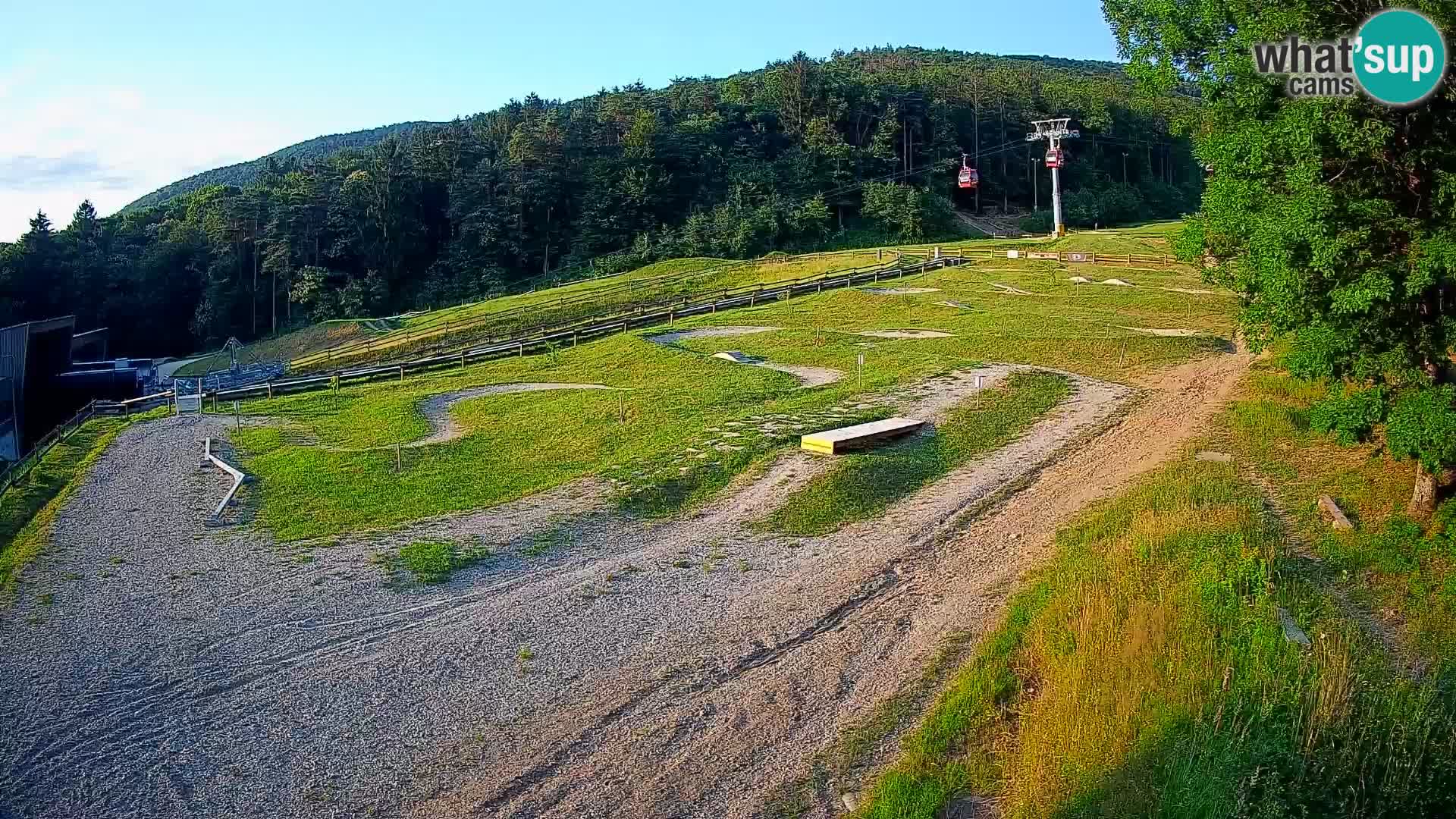 Bike Park Pohorje Maribor | KKŽ Vzpenjača – Skills park