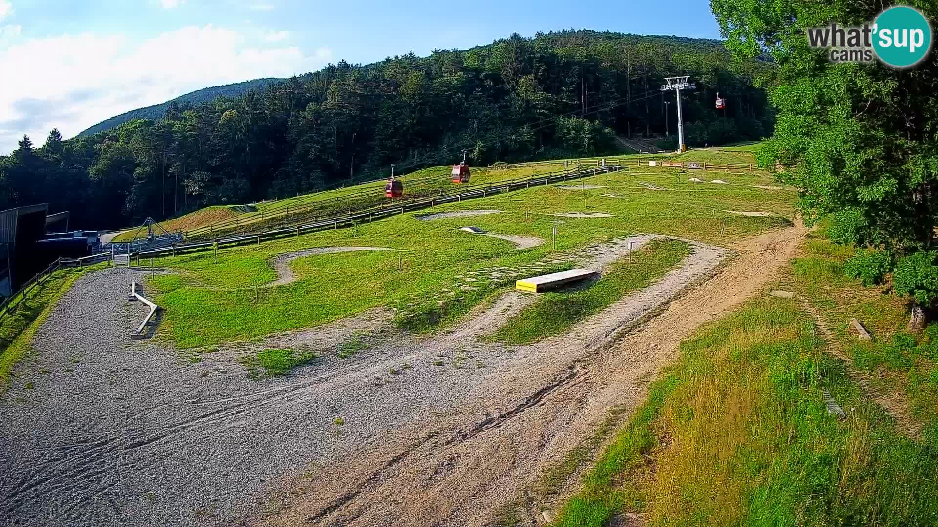 Bike Park Pohorje Maribor | KKŽ Vzpenjača – Skills park