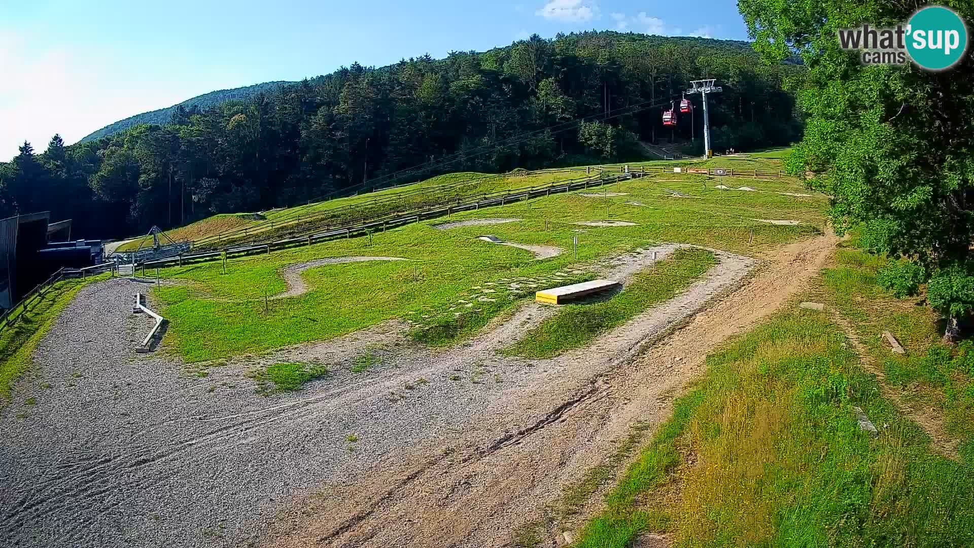 Bike Park Pohorje Maribor | KKŽ Vzpenjača – Skills park