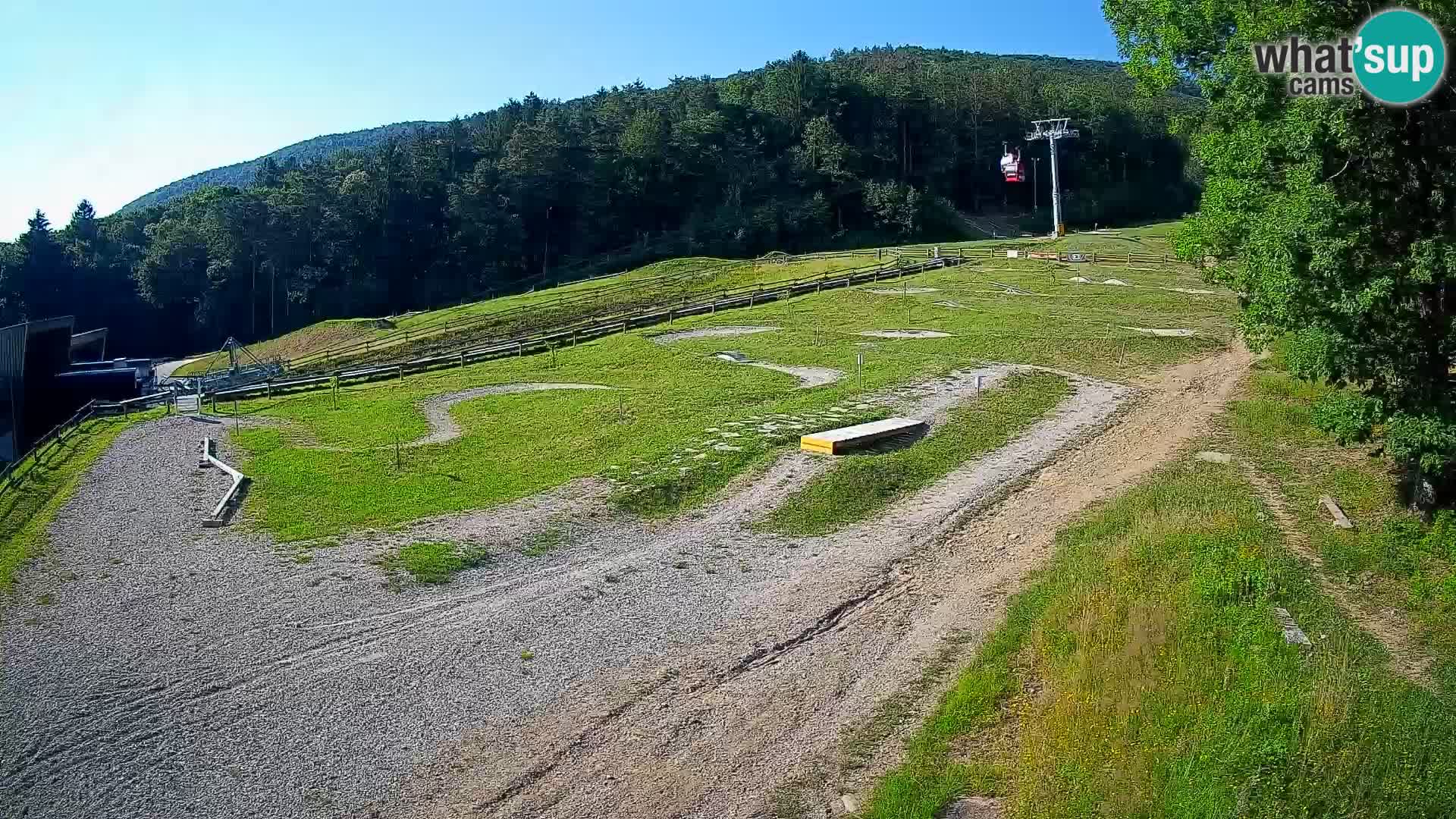 Bike Park Pohorje Maribor | KKŽ Vzpenjača – Skills park