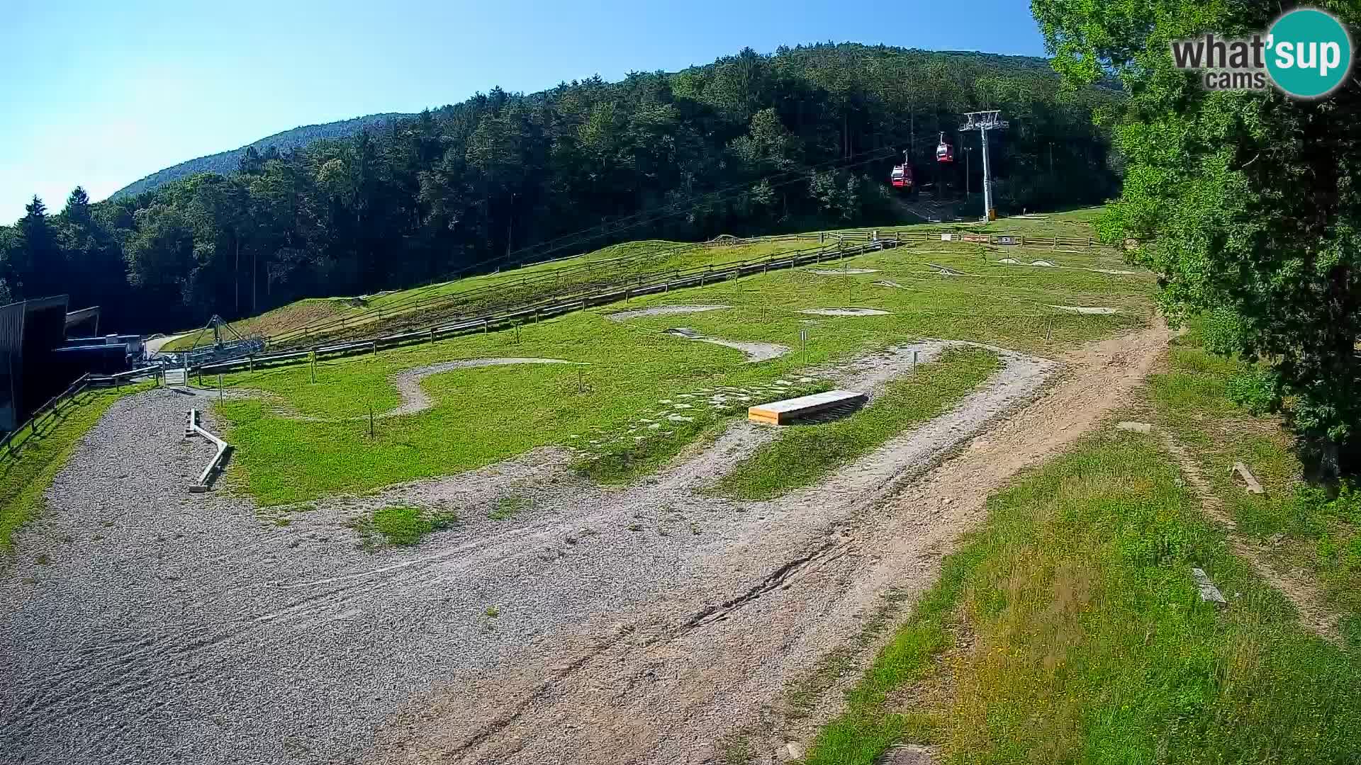 Bike Park Pohorje Maribor | KKŽ Vzpenjača – Skills park